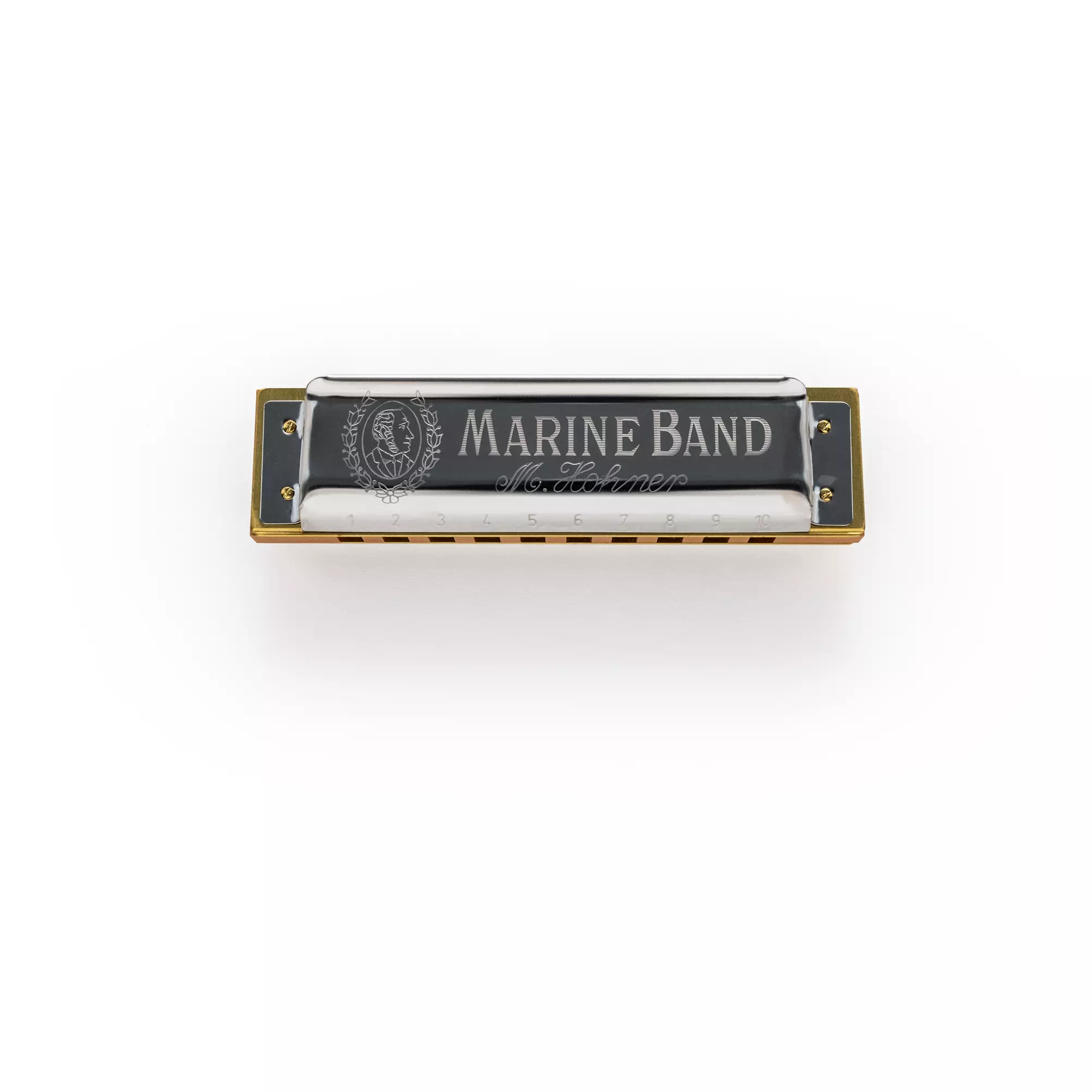 Hohner Marine Band Classic D-Mundharmonika 3