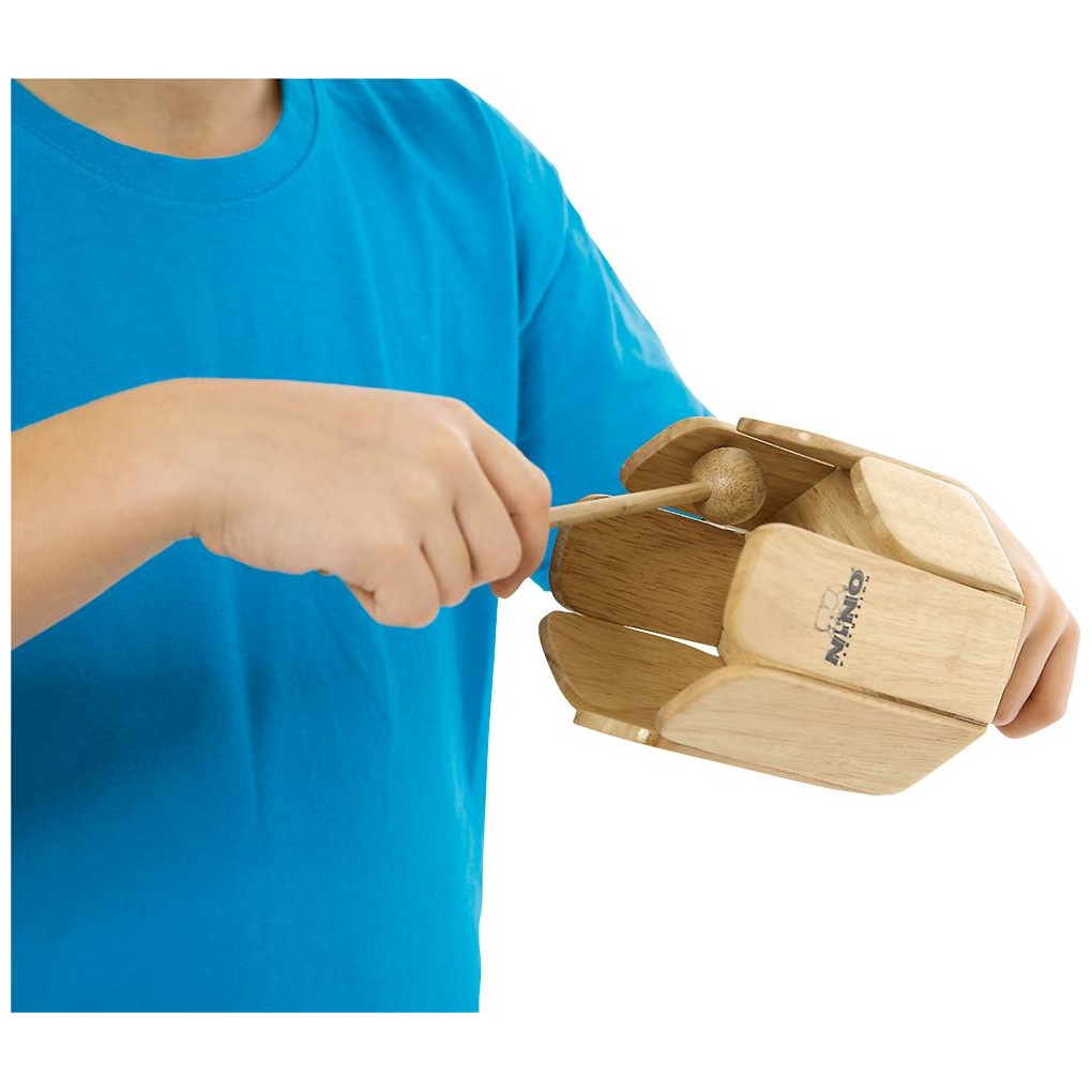 Nino Percussion - Nino Percussion Wood Stirring Drum - 2