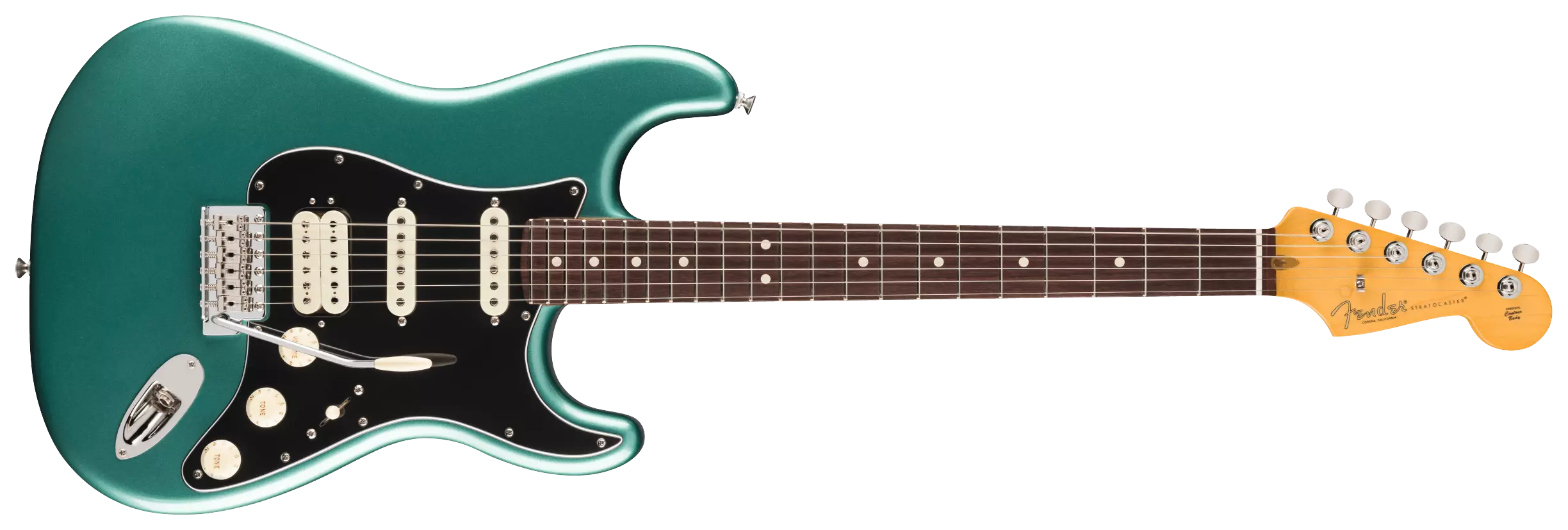 Fender American Pro Classic Stratocaster HSS RW FSGM 4