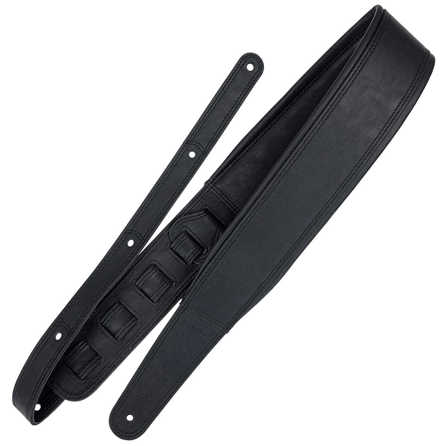 Richter - Richter Gitarrengurt Springbreak I Vegan Black