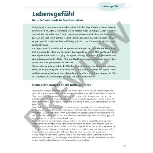 Schott Wer erinnert sich? Die fünfziger Jahre 1
