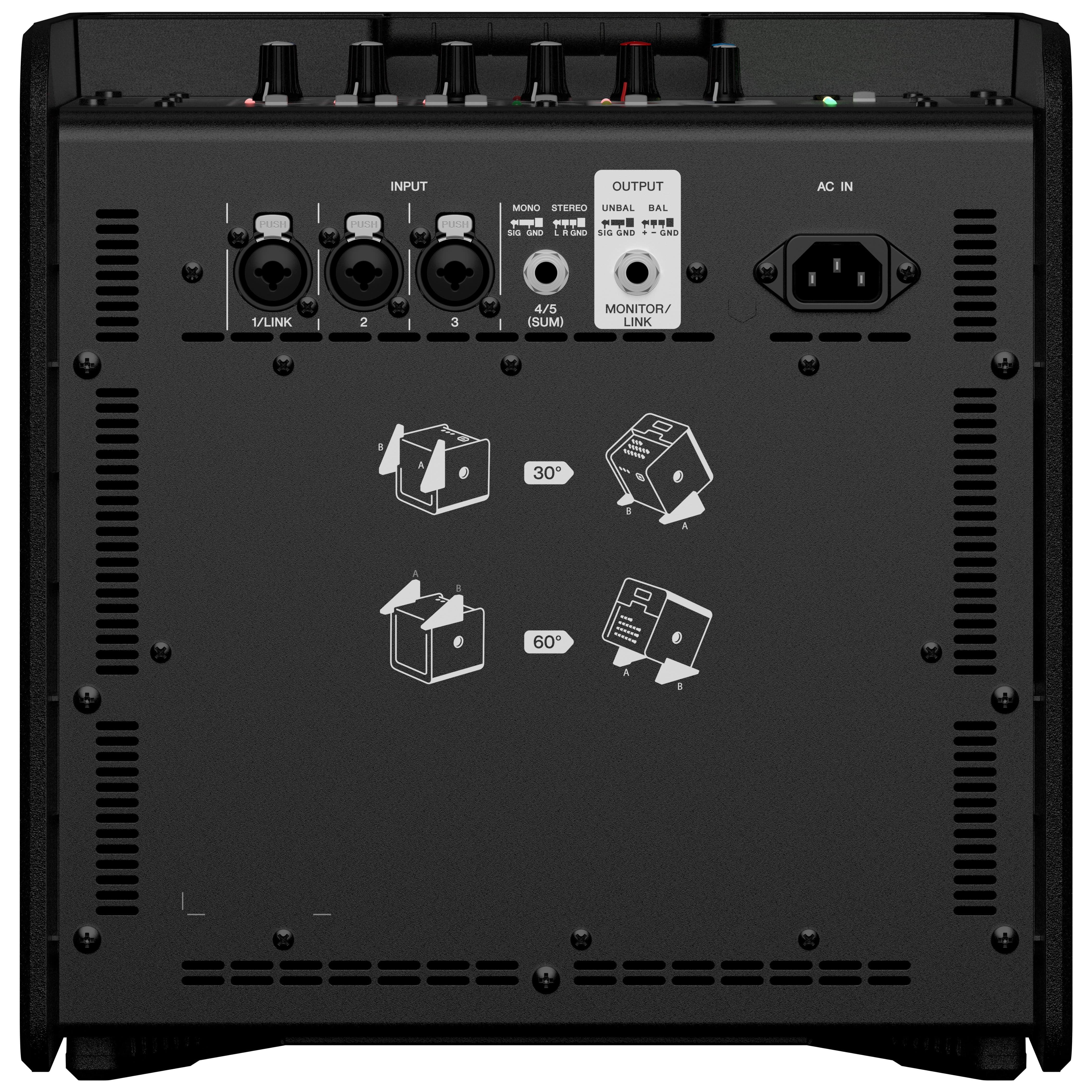 Yamaha STAGEPAS 200BTR 4