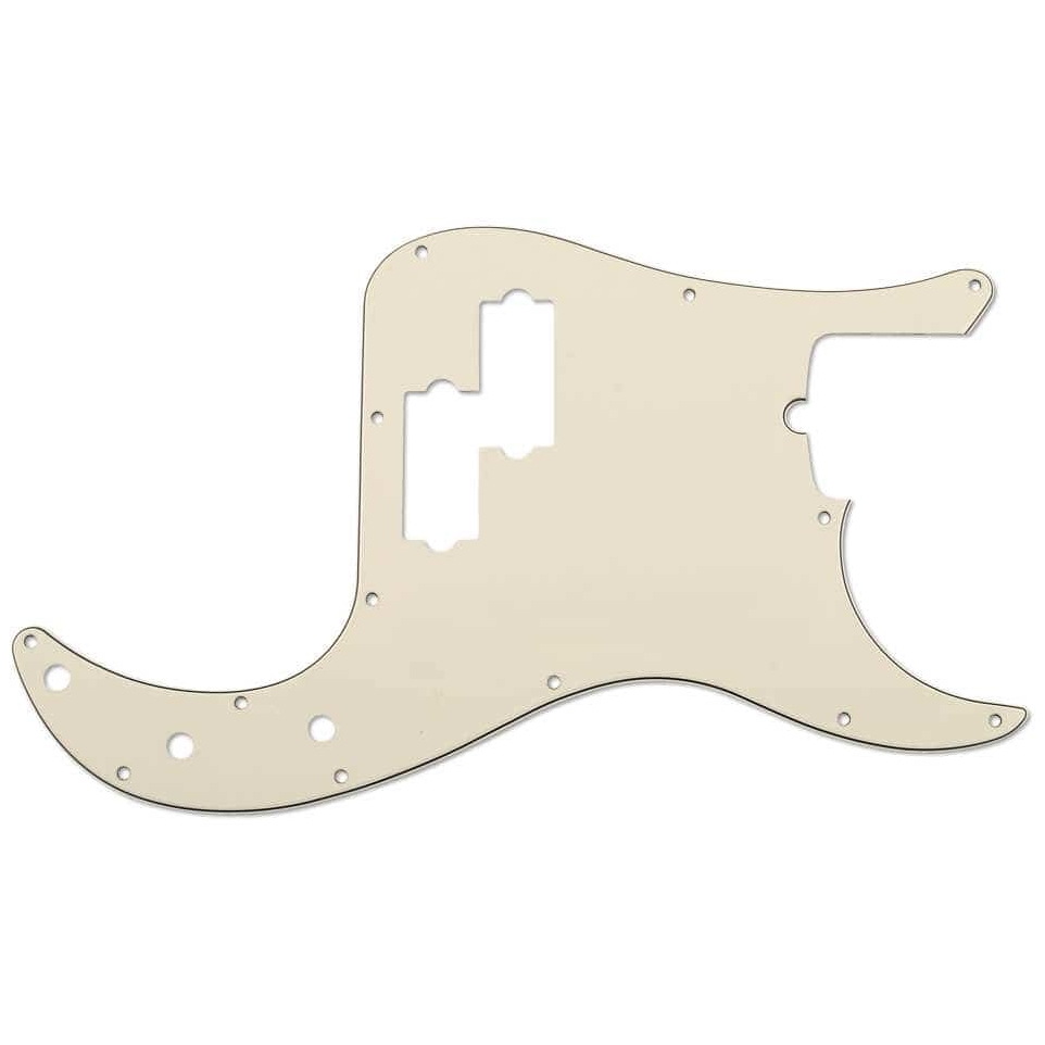 Fender - Fender Pickguard Precision Bass AMS TD Parchment