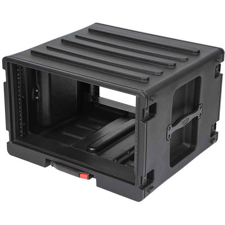 SKB 6U Rolling Roto Rack