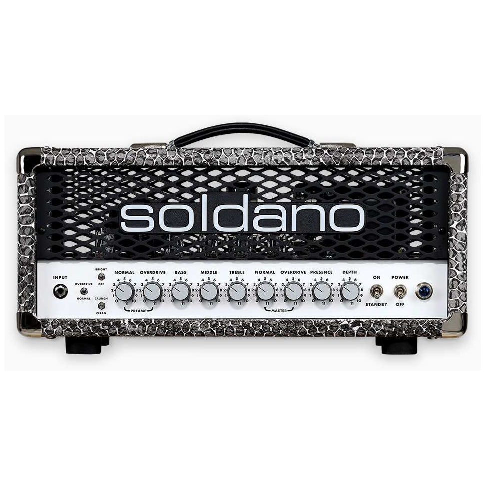 Soldano - Soldano SLO-30 Custom Head Snake Skin