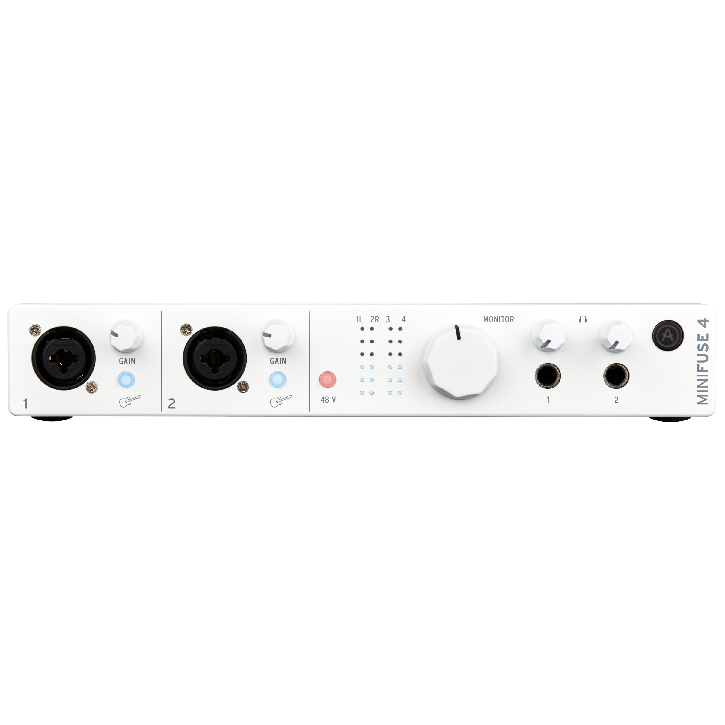 Arturia MiniFuse 4 - White 1