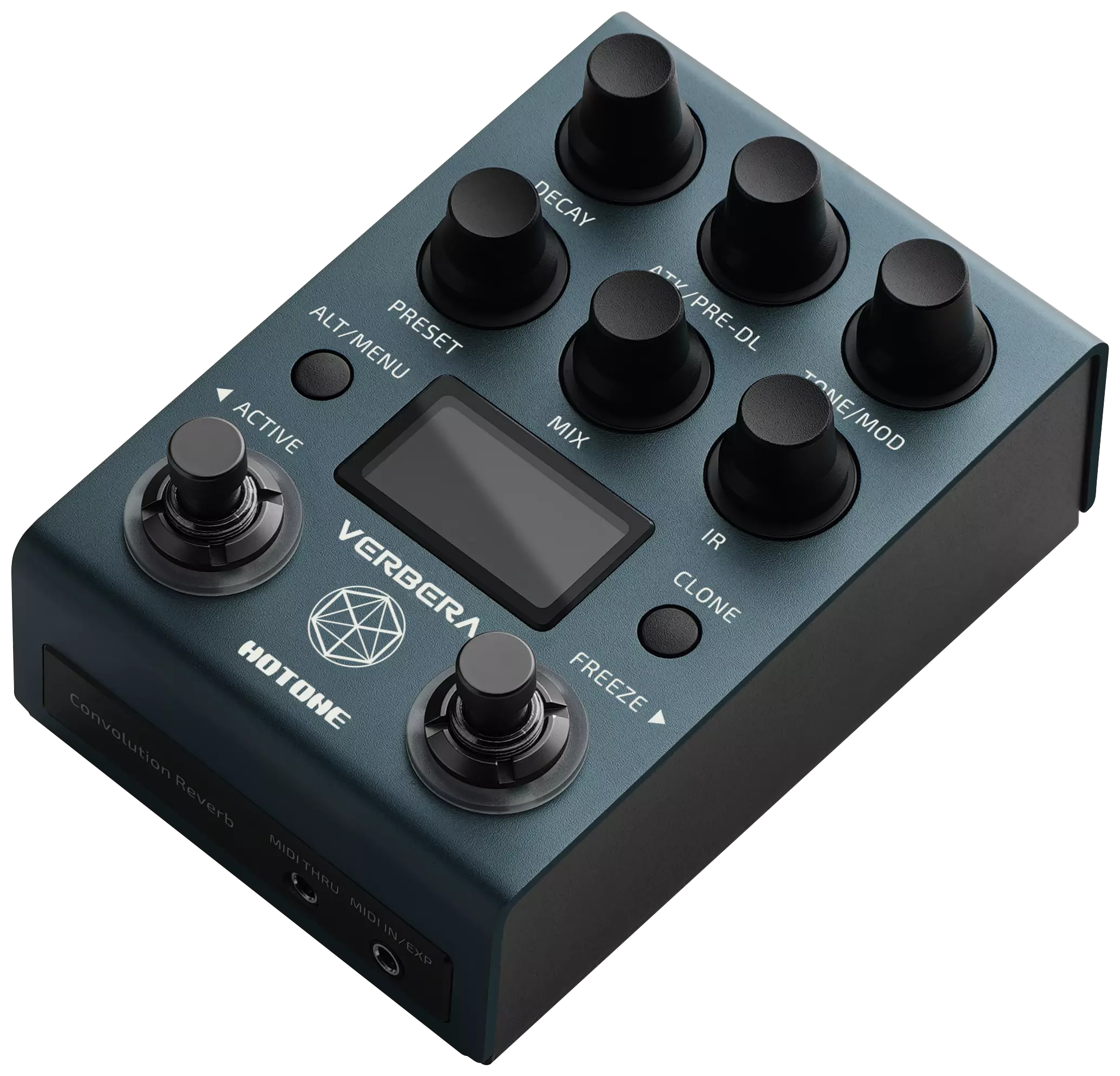 Hotone Verbera Convolution Reverb Pedal 4