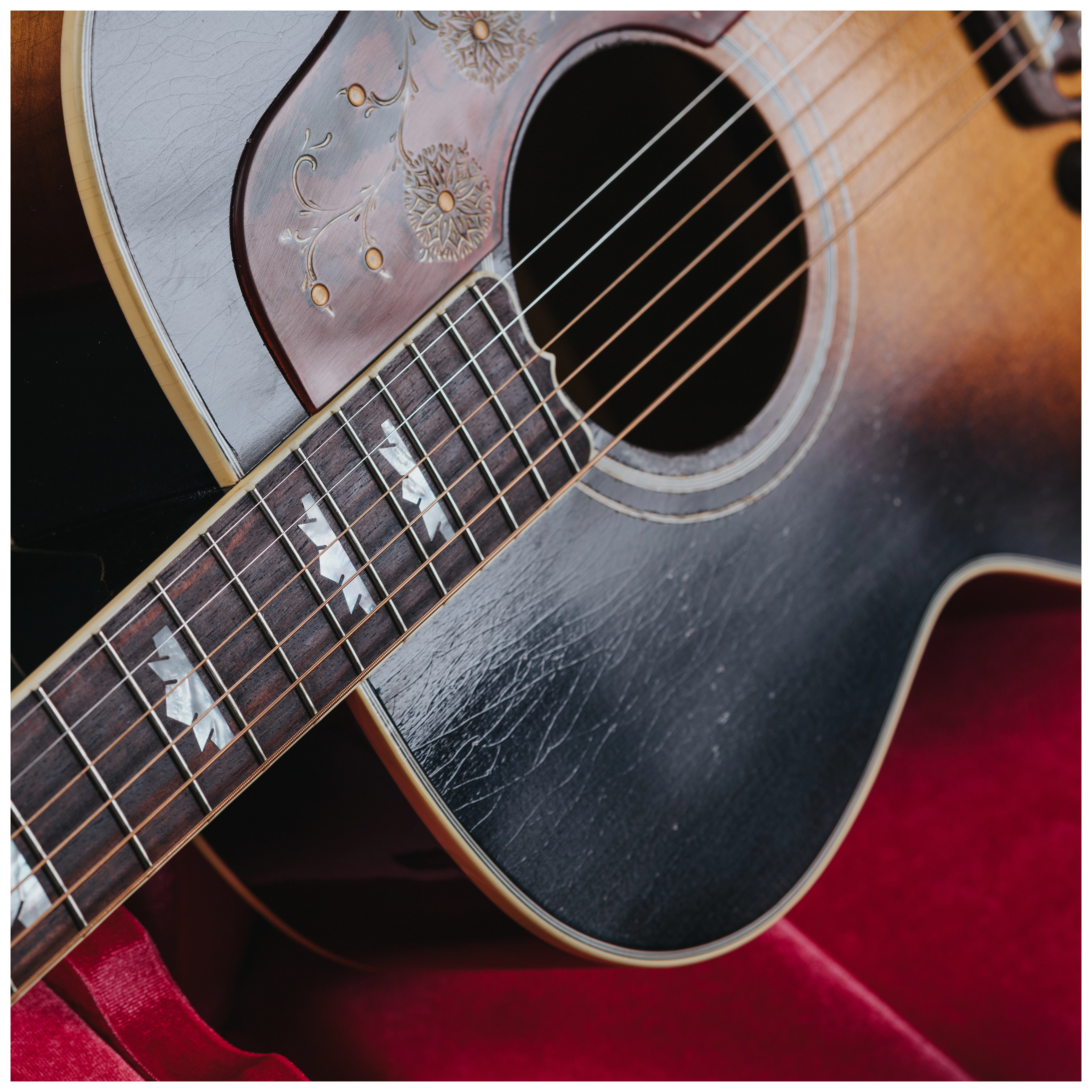 Gibson 1957 SJ-200 Murphy Lab Light Aged #20195002 34