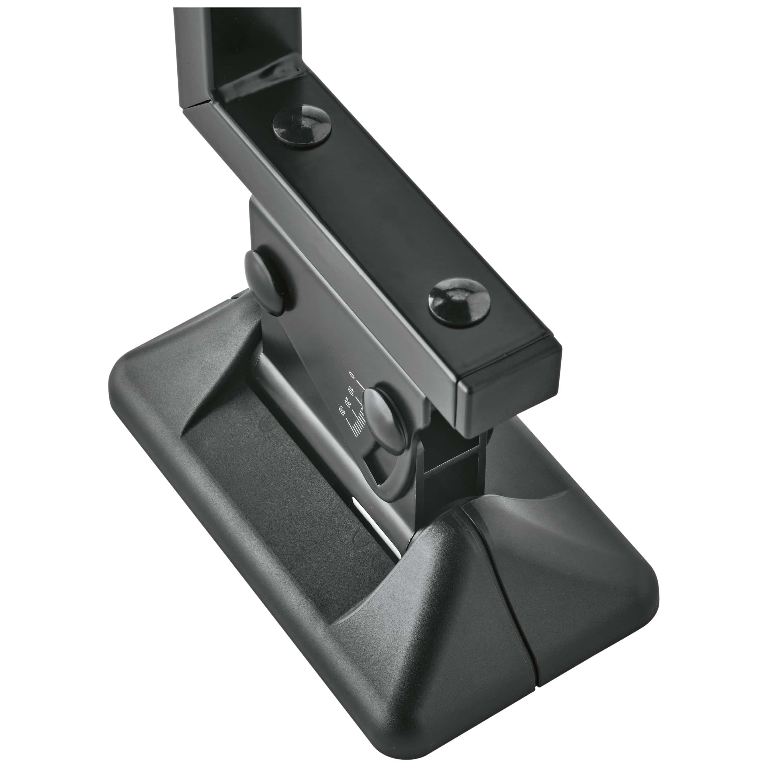 König & Meyer 24463 Abdeckung für Boxenwandhalterung, schwarz 2