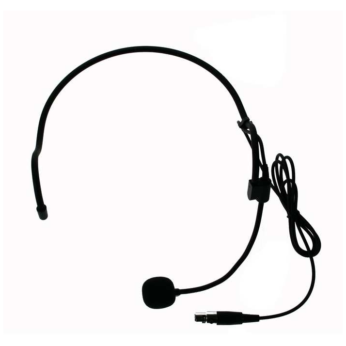 LD Systems - LD Systems WS 100 MH1 Headset Mikrofon Schwarz