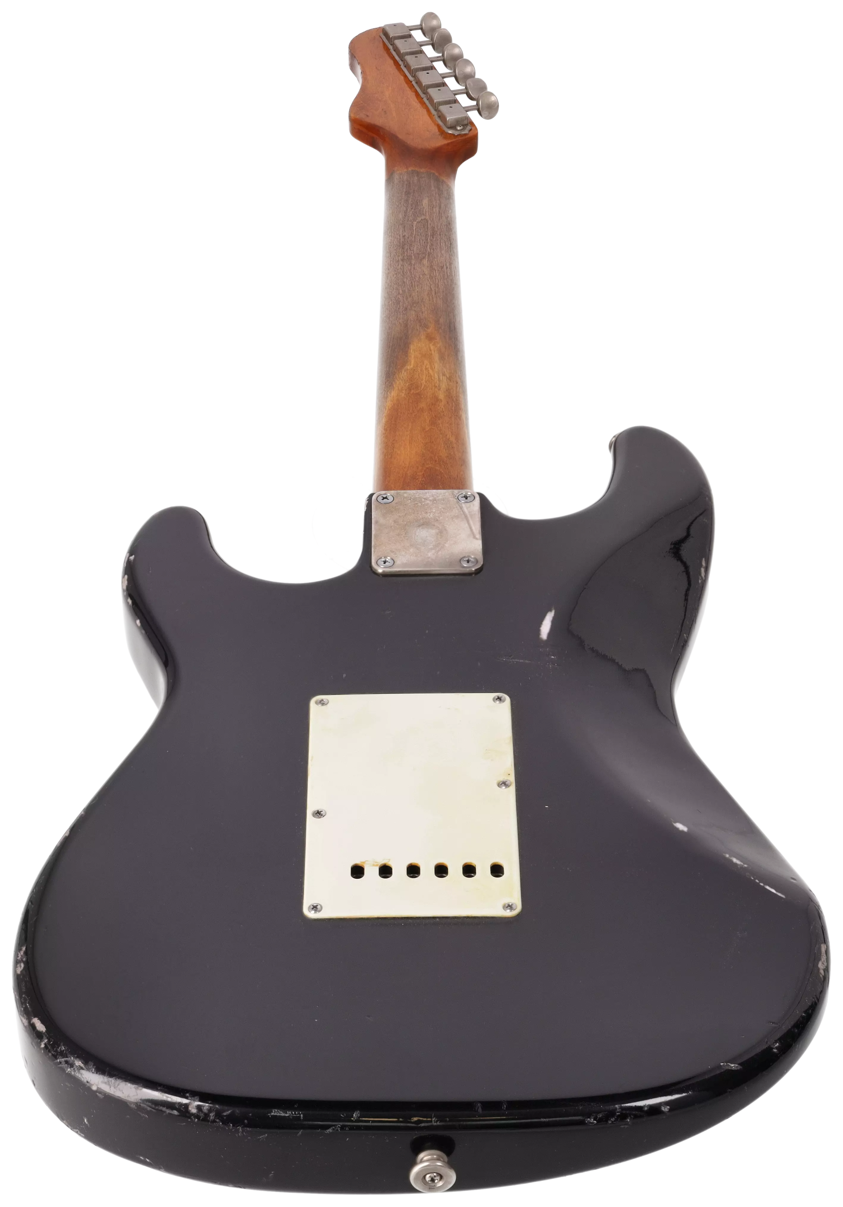 Haar Traditional S Heavy Aged Paulownia BLK - session Select -   #2 6