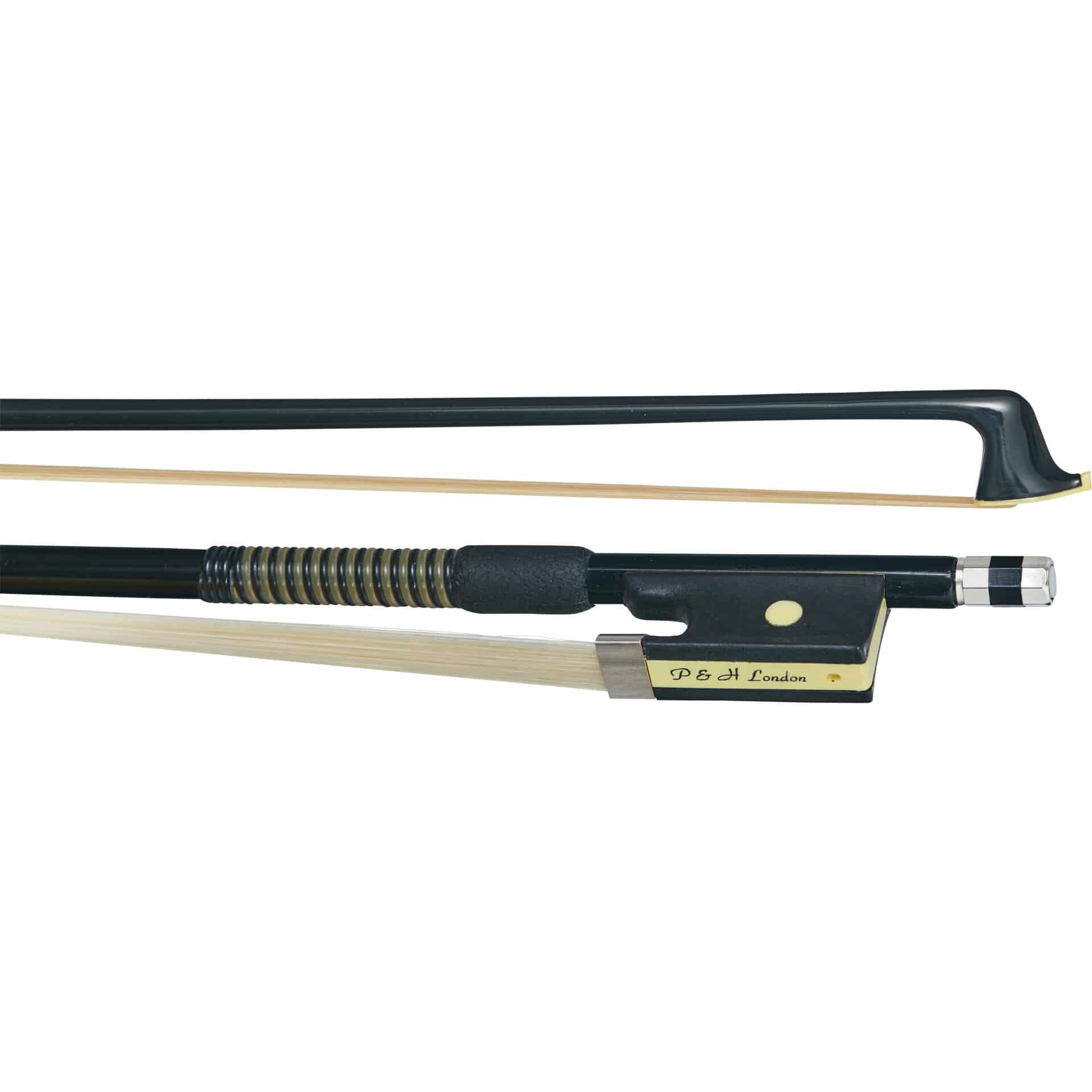  Violin Bow Fiberglass 1/2 BK