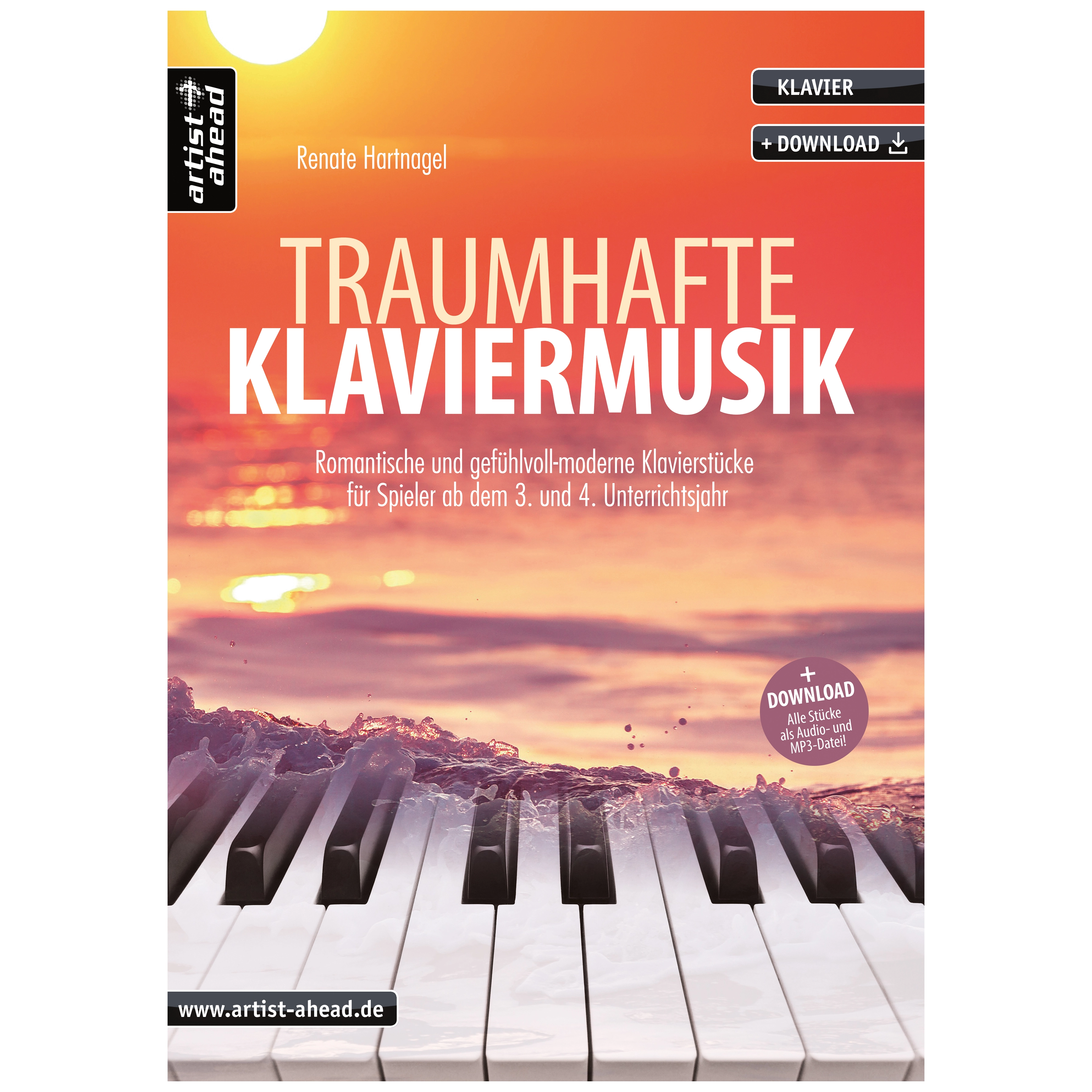 Artist Ahead Traumhafte Klaviermusik - Renate Hartnagel