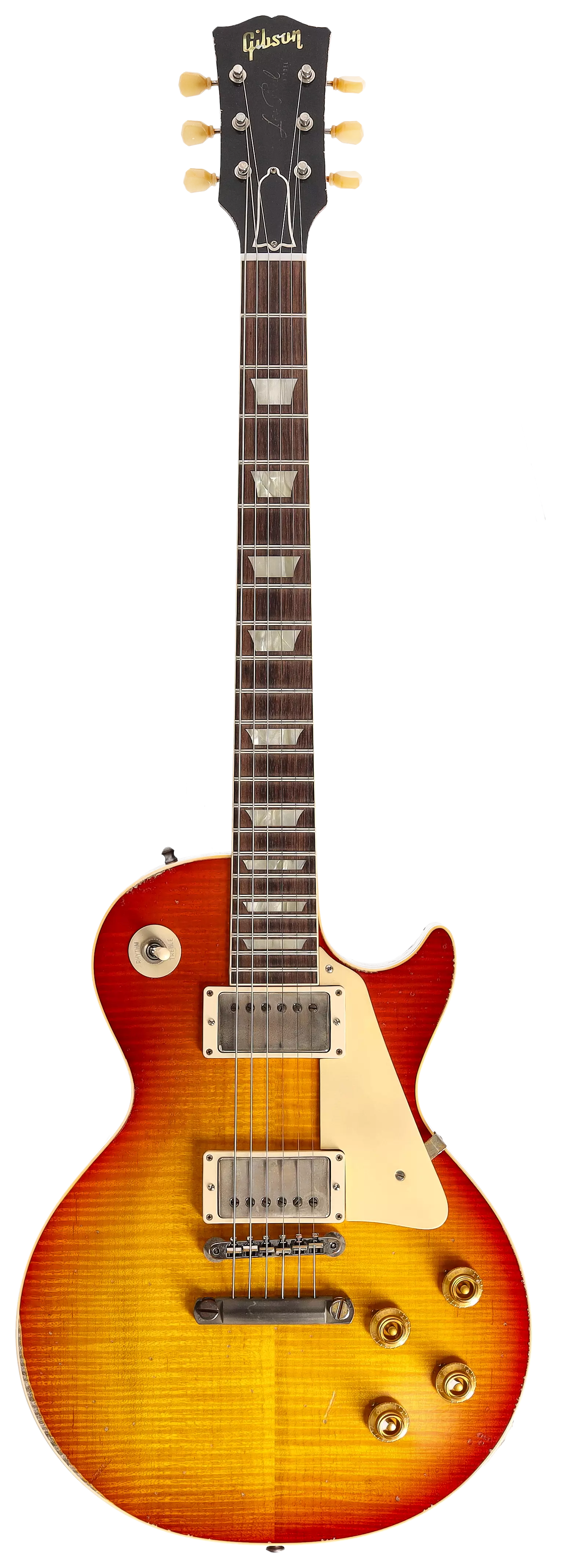 Gibson 1959 Les Paul Standard Reissue Heavy Aged Slow Iced Tea Fade Murphy Lab #2