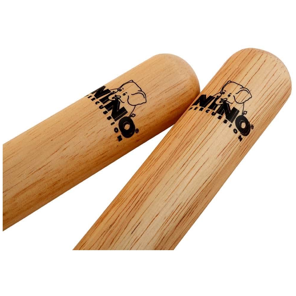 Image of Nino percussion nino574  wood claves, regular 10000371 1