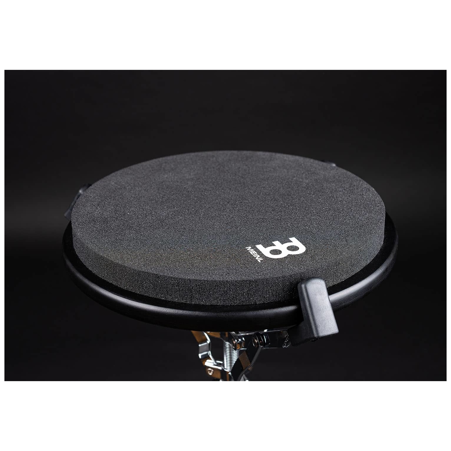 Meinl Cymbals - Meinl Cymbals MMP12BK 12 Marshmallow Practice Pad, Black - 6