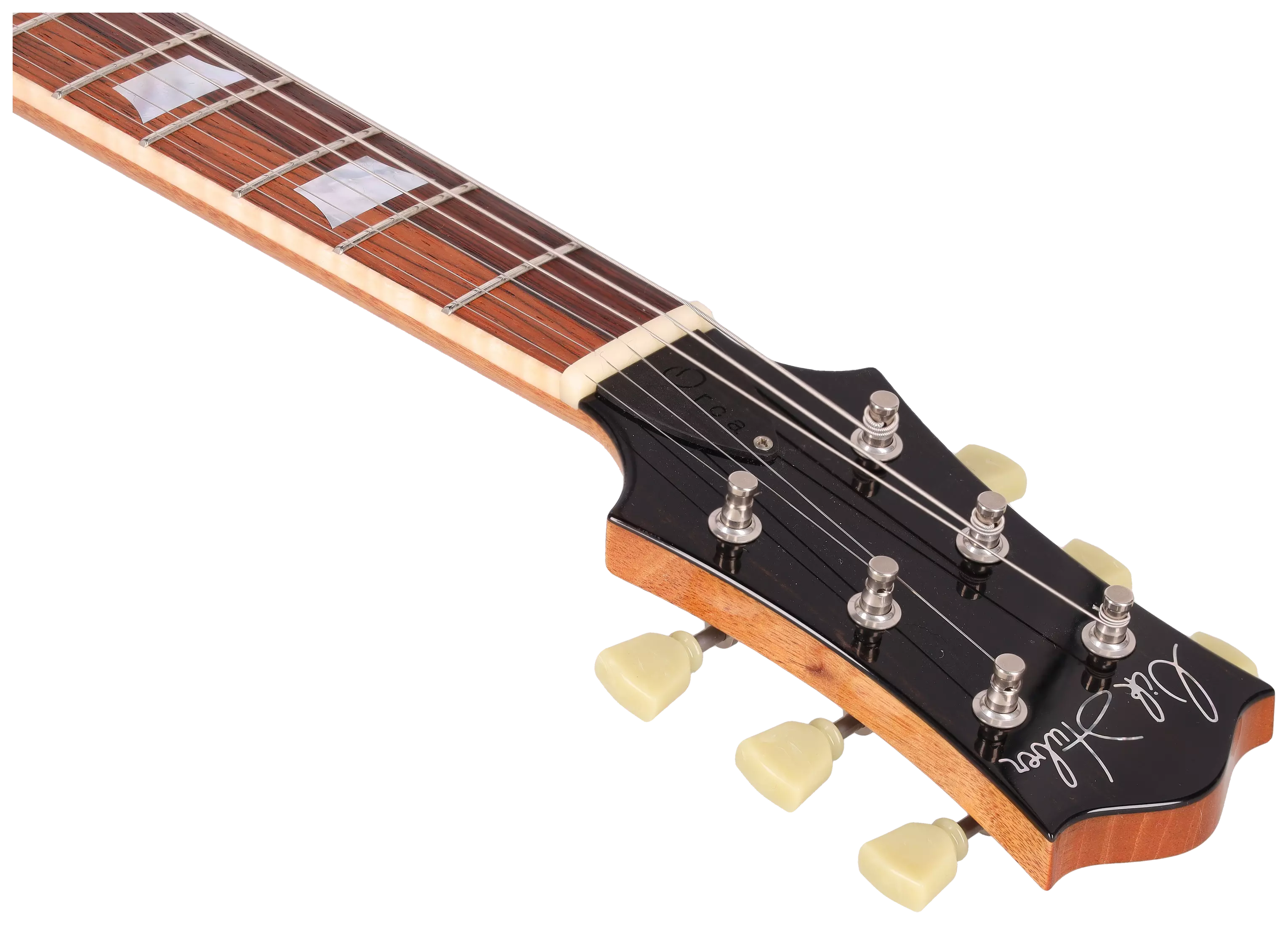 Nik Huber Orca 59 Custom Tobacco Burst 17