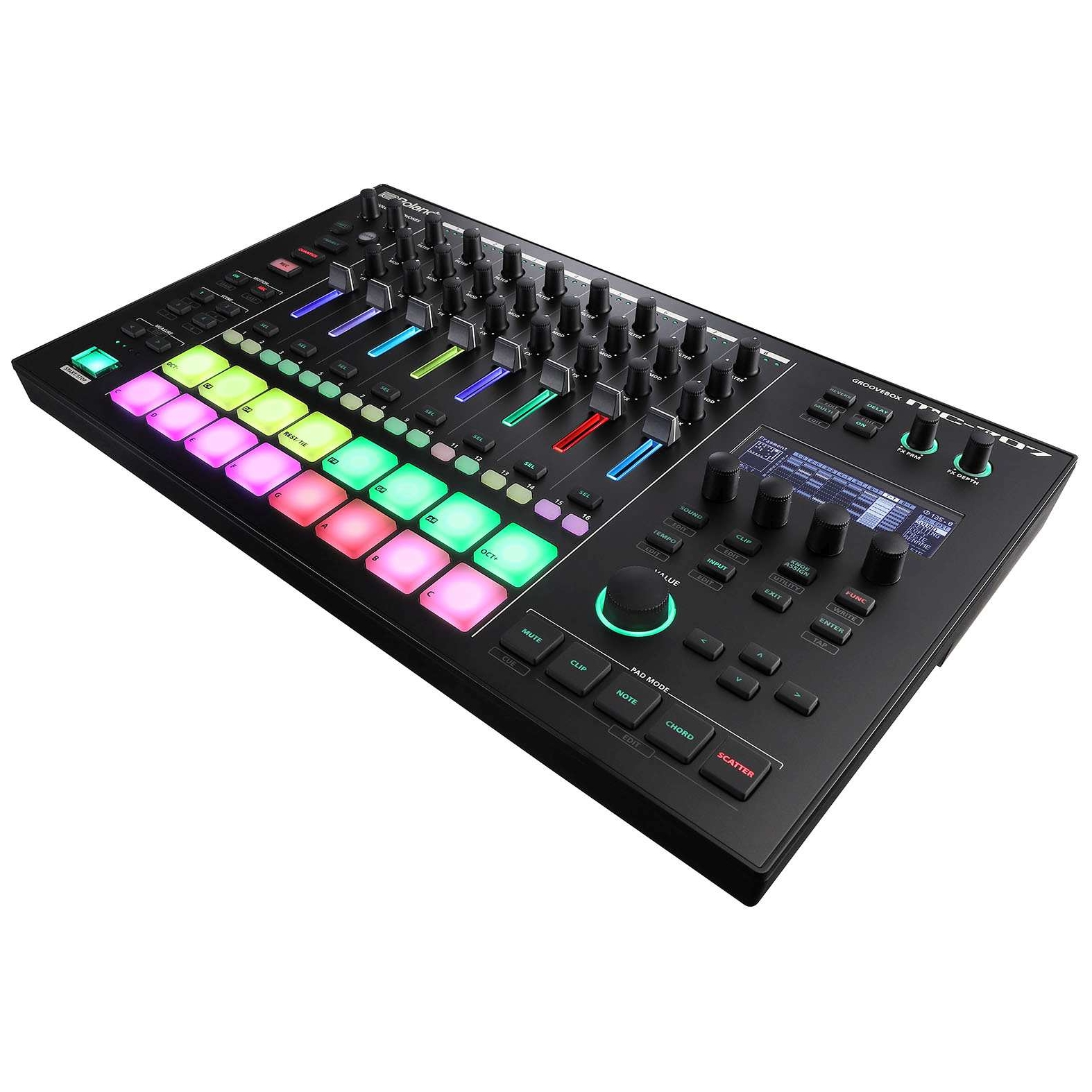 Roland - Roland MC-707 - 3