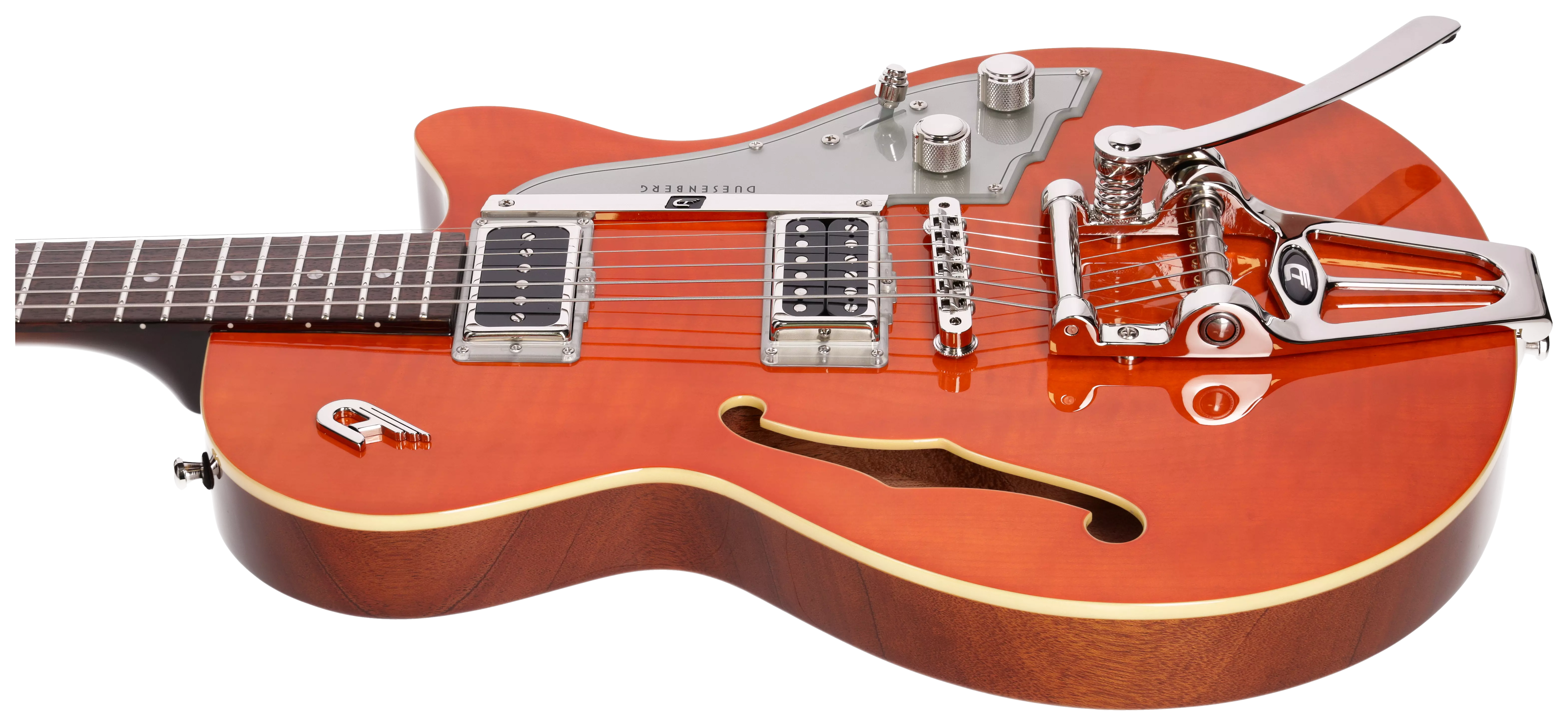 Duesenberg Starplayer CBR Transparent Orange 6