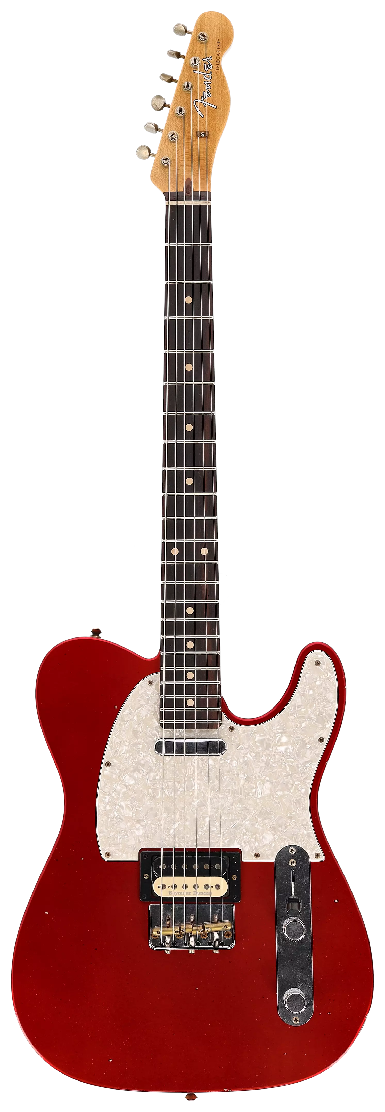 Fender Custom Shop 1959 Hot Rod Tele HS JRN RW CAR Dealer Select #7