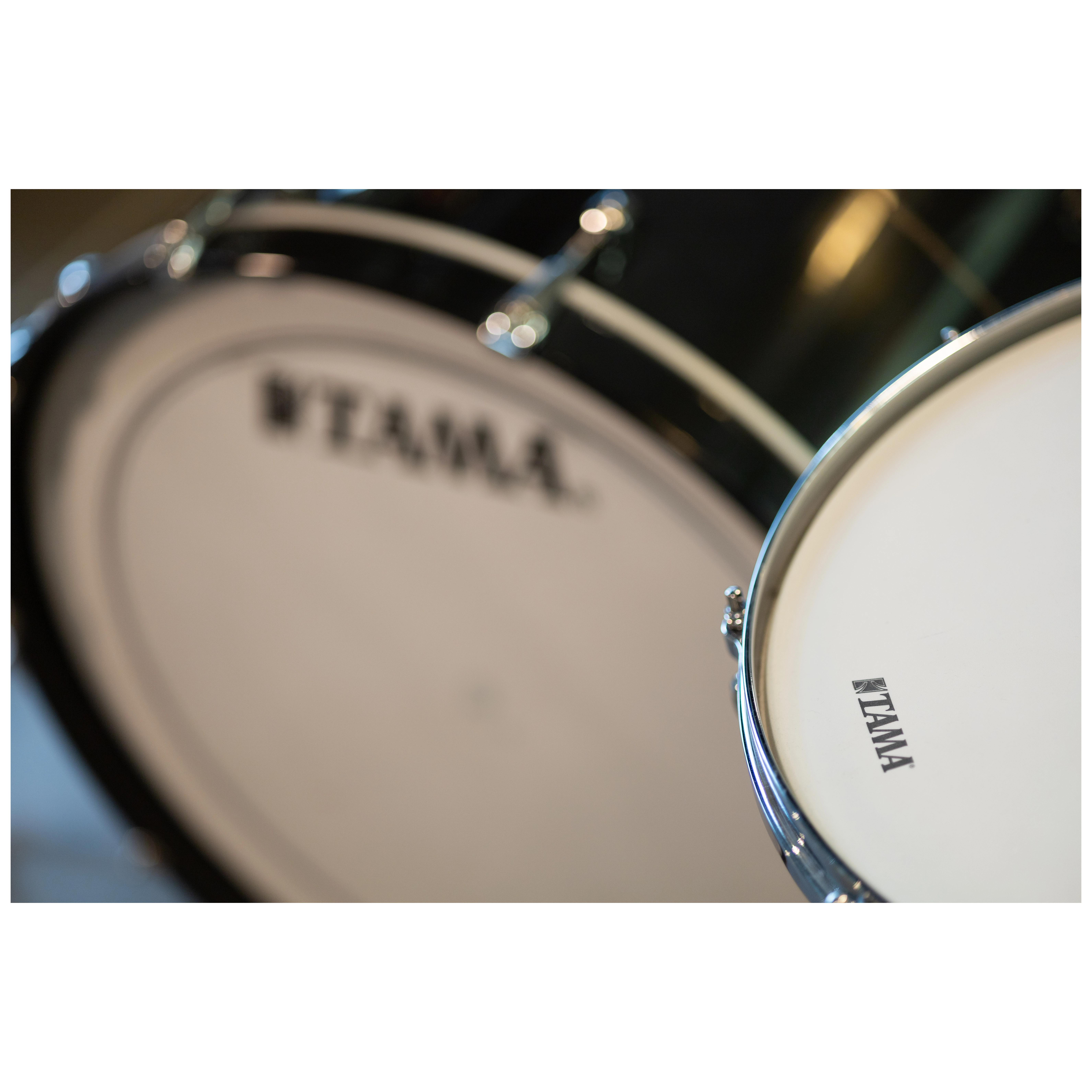 Tama STAR Bubinga Smoky Black Chrom 3pcs Shell Set 3