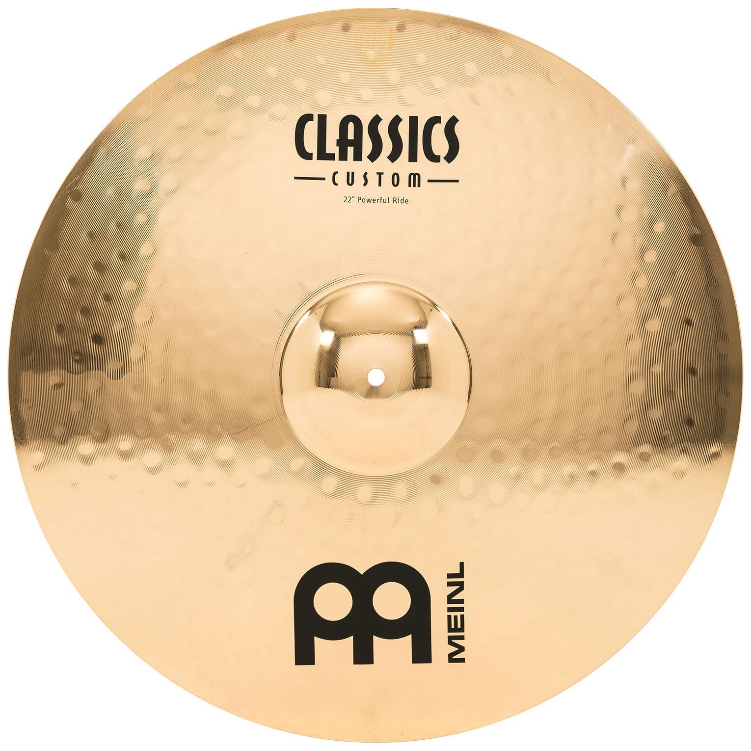 Image of Meinl cymbals cc22pr b  22 classics custom brilliant powerful ride 10023807 0