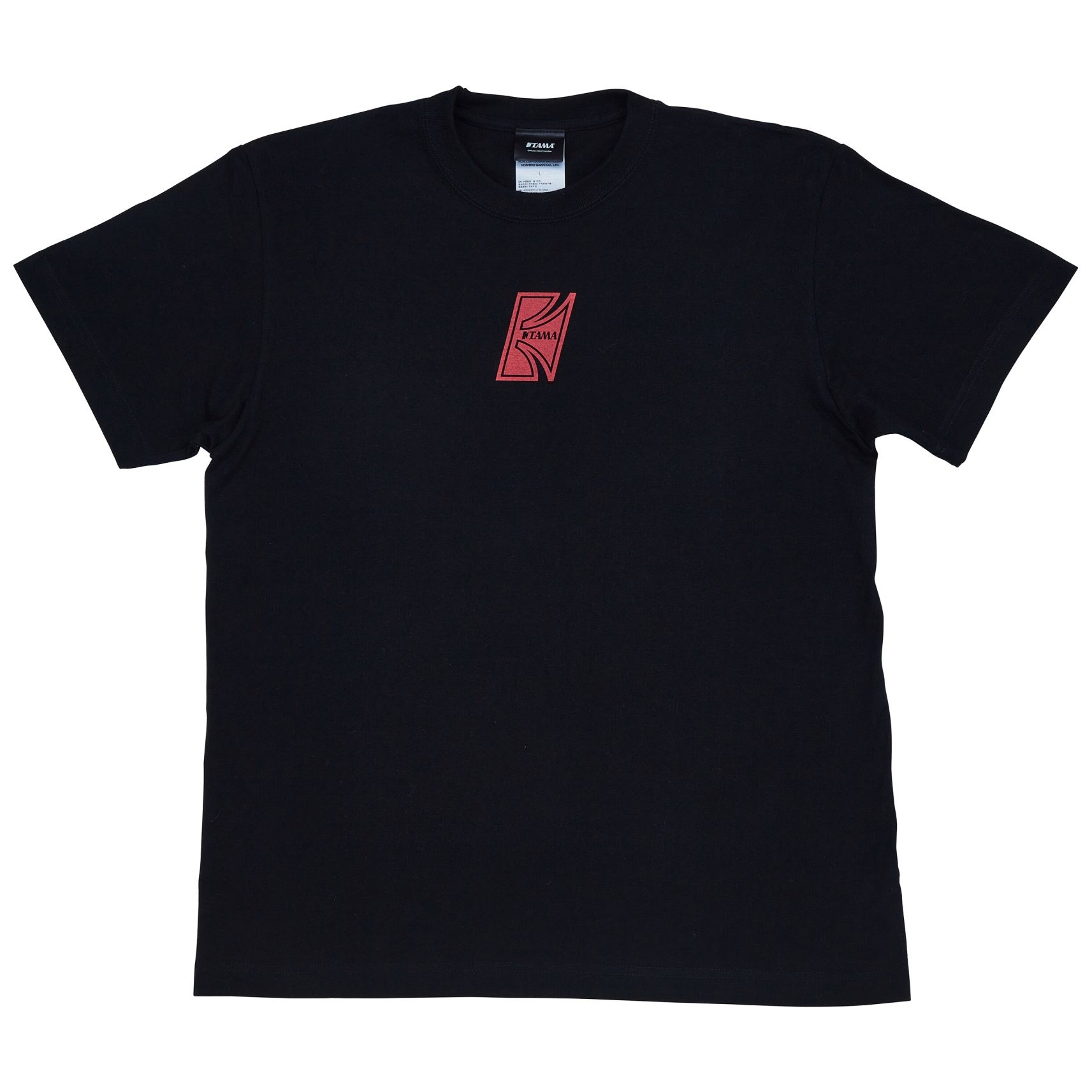 Image of Tama tamt006l t shirt red logo  schwarz  l 12000208 1