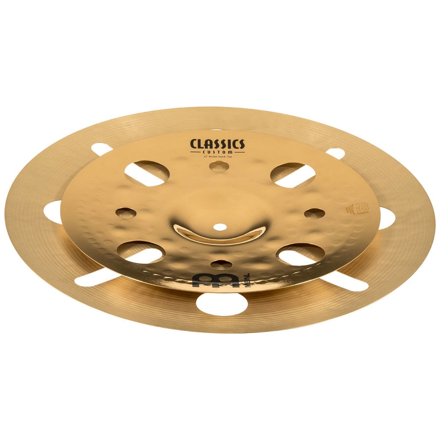 Meinl Cymbals - Meinl Cymbals AC-BULLET - 12 16 Artist Concept Bullet Stack - Luke Holland - 1