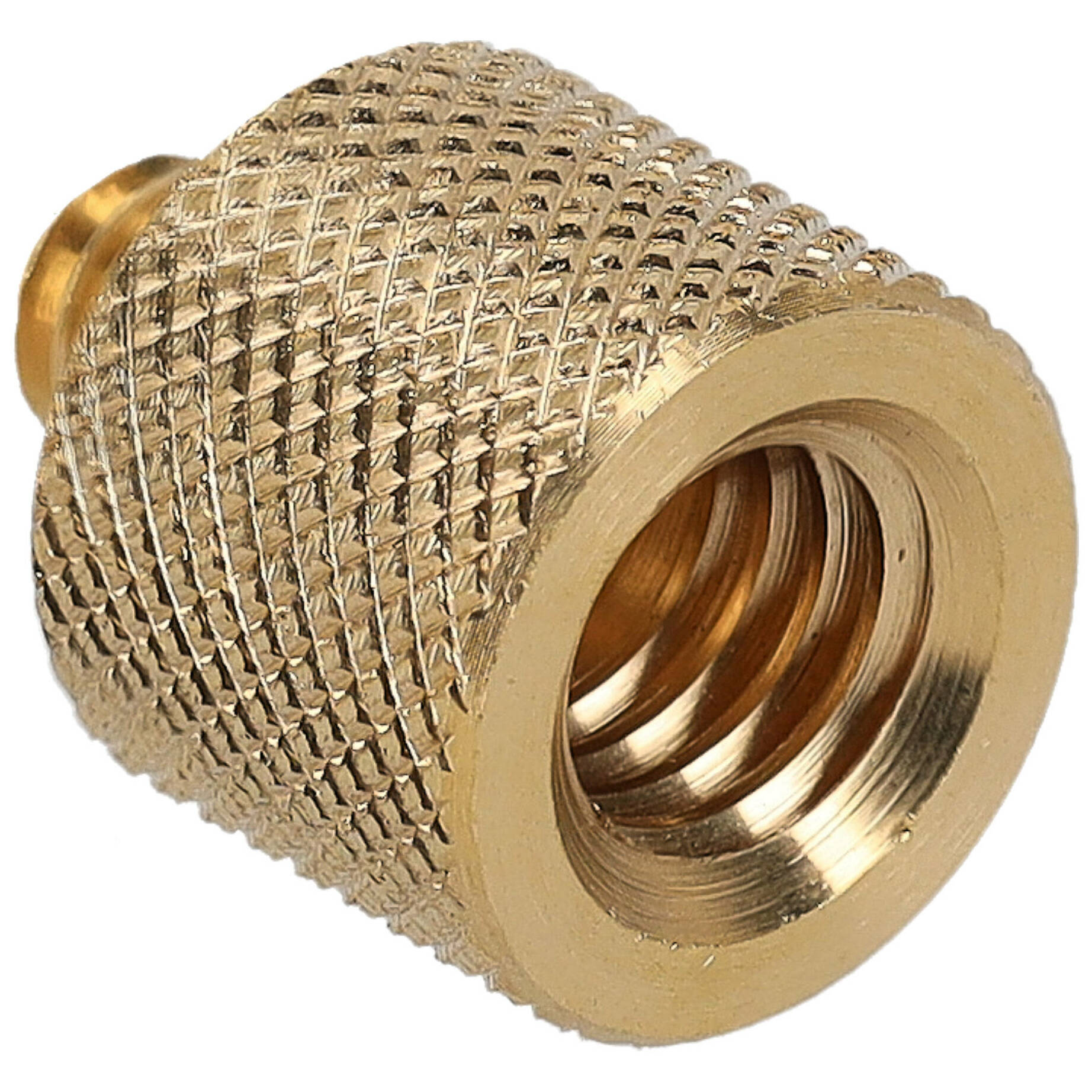 Manfrotto 015 Adapter 3/8" innengewinde auf 1/4 Außengewinde 1