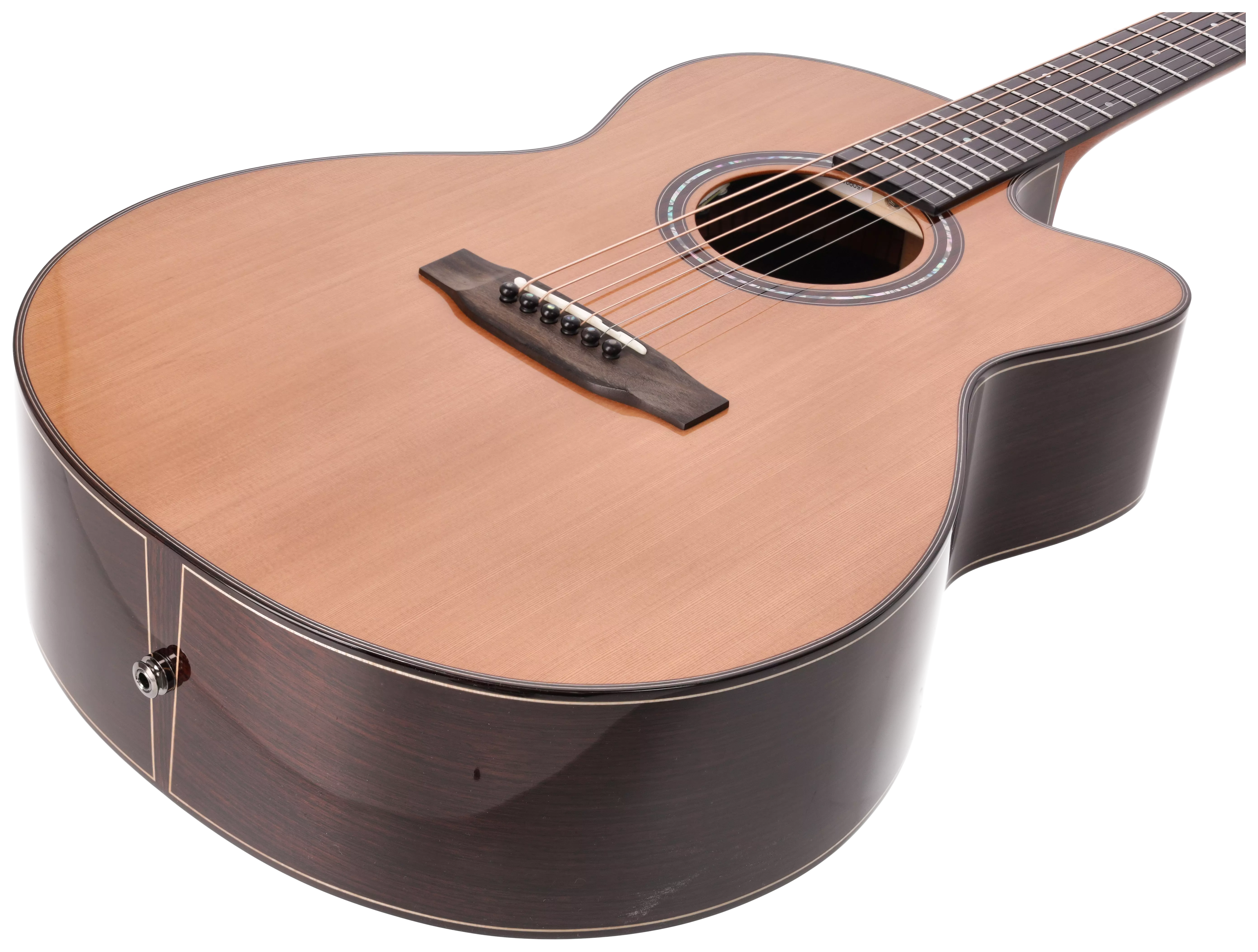 Duke Guitars GA-PC-Cut-Solid-Air 4
