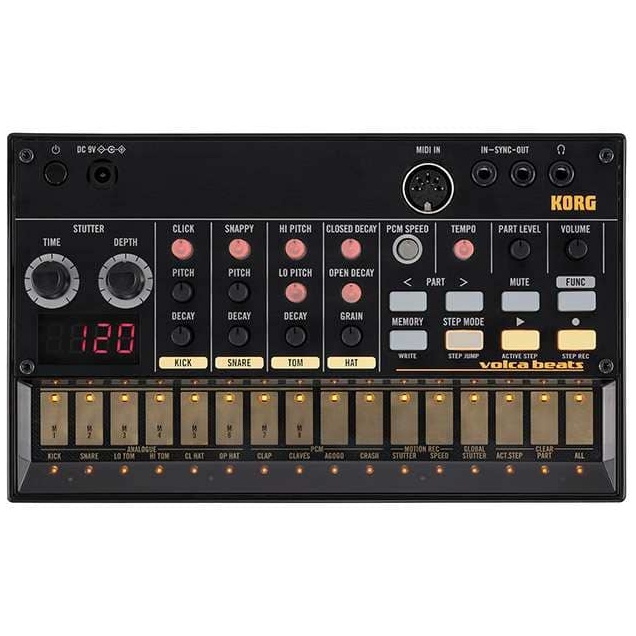 Korg - Korg Volca Beats - 1