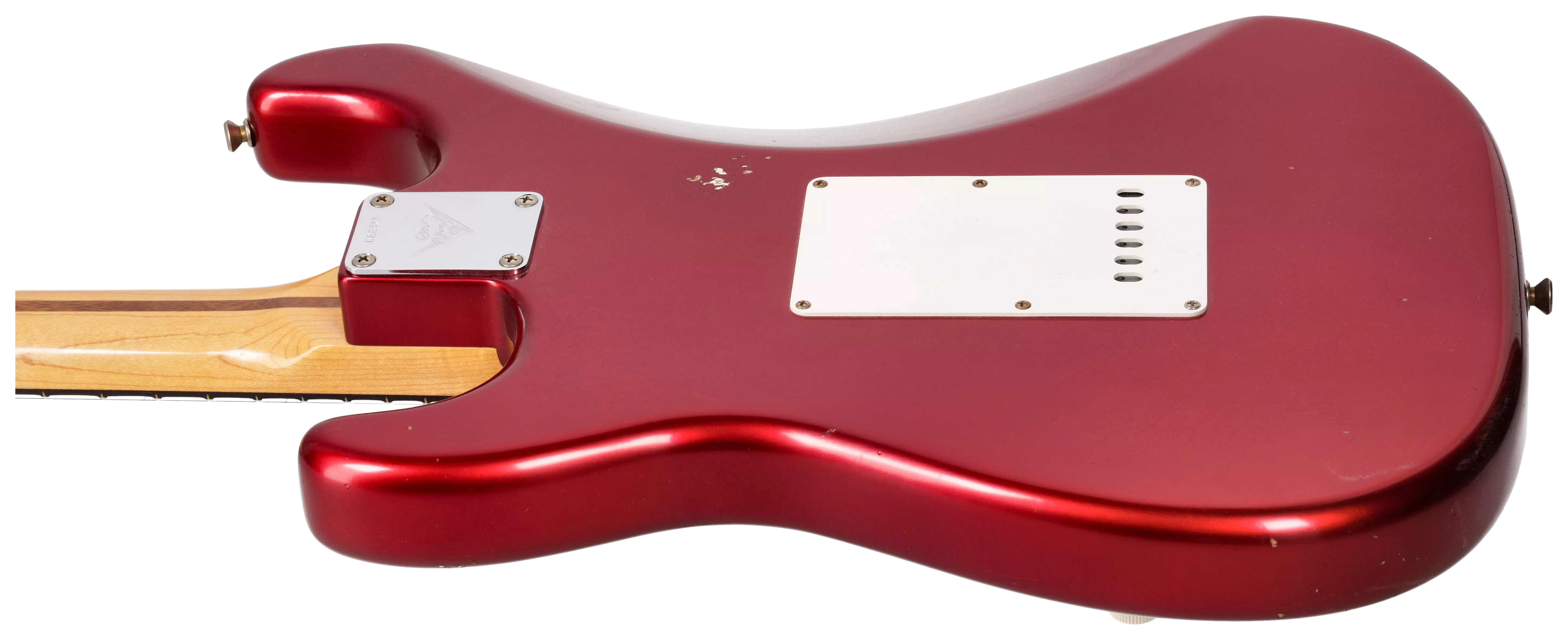 Fender Custom Shop 1959 Stratocaster JRN RW HSS RSD CAR MBDB Masterbuilt David Brown #2 8