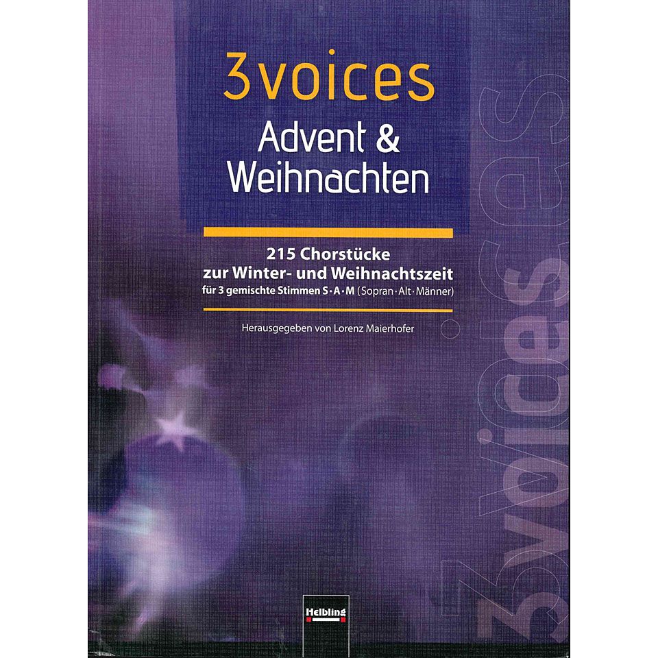  3 Voices - Advent und Weihnachten