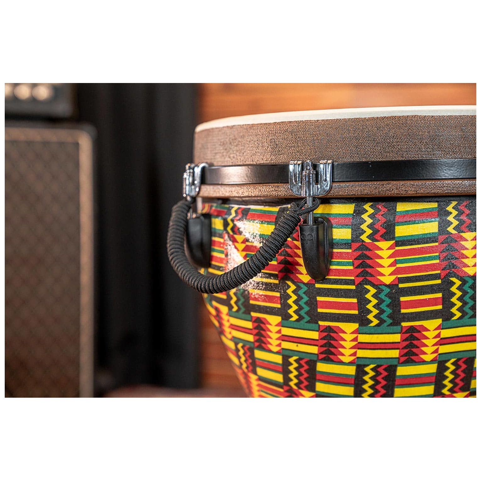 Meinl Percussion - Meinl Percussion JD14SI 14 Jumbo Djembe, Simbra - 5