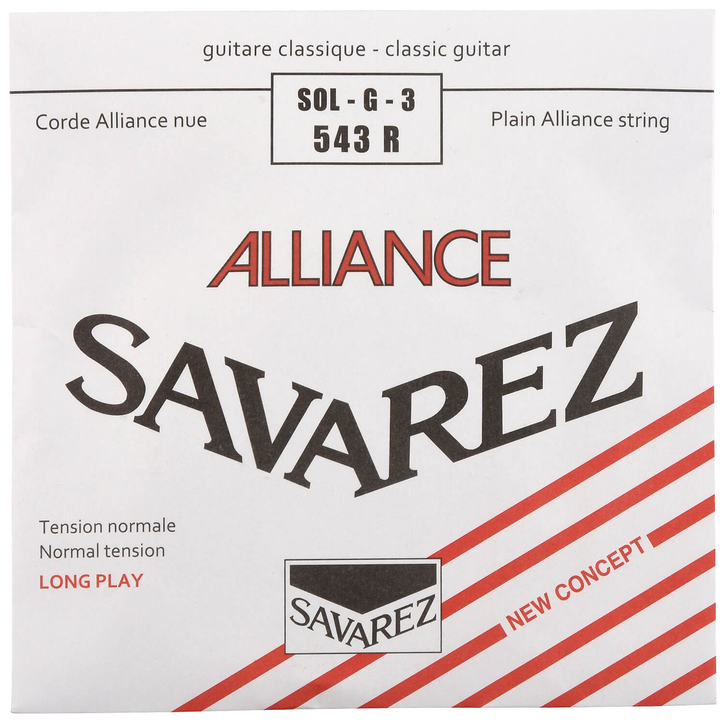 Savarez - Savarez 543 R G3 Einzelsaite