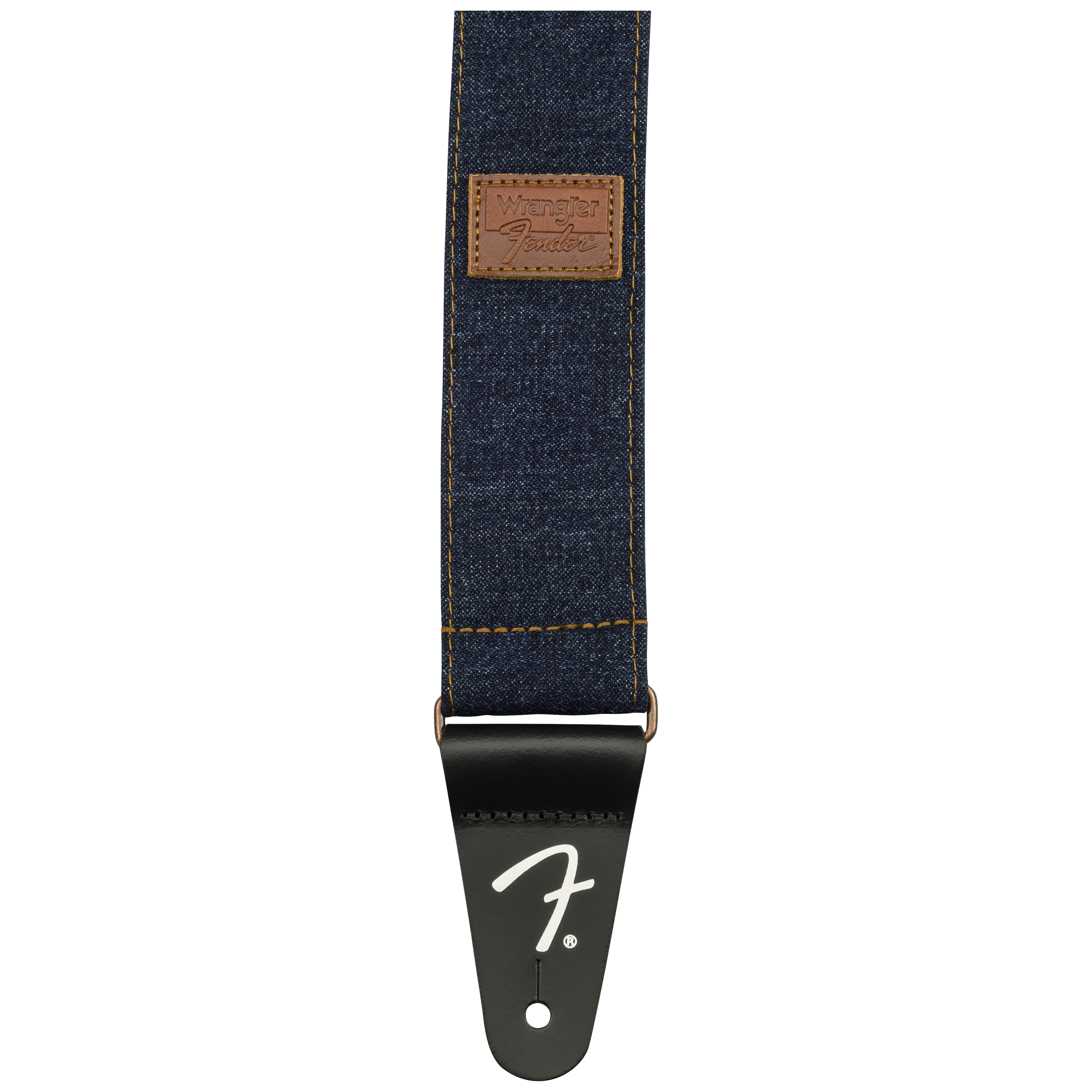 Fender Wrangler Denim Strap Dark Indigo 3