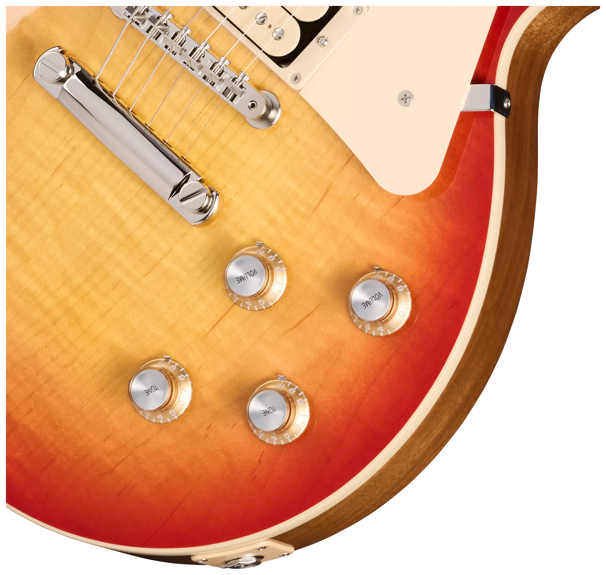 Gibson Les Paul Standard 60s Double Trouble Vintage Cherry Burst 7