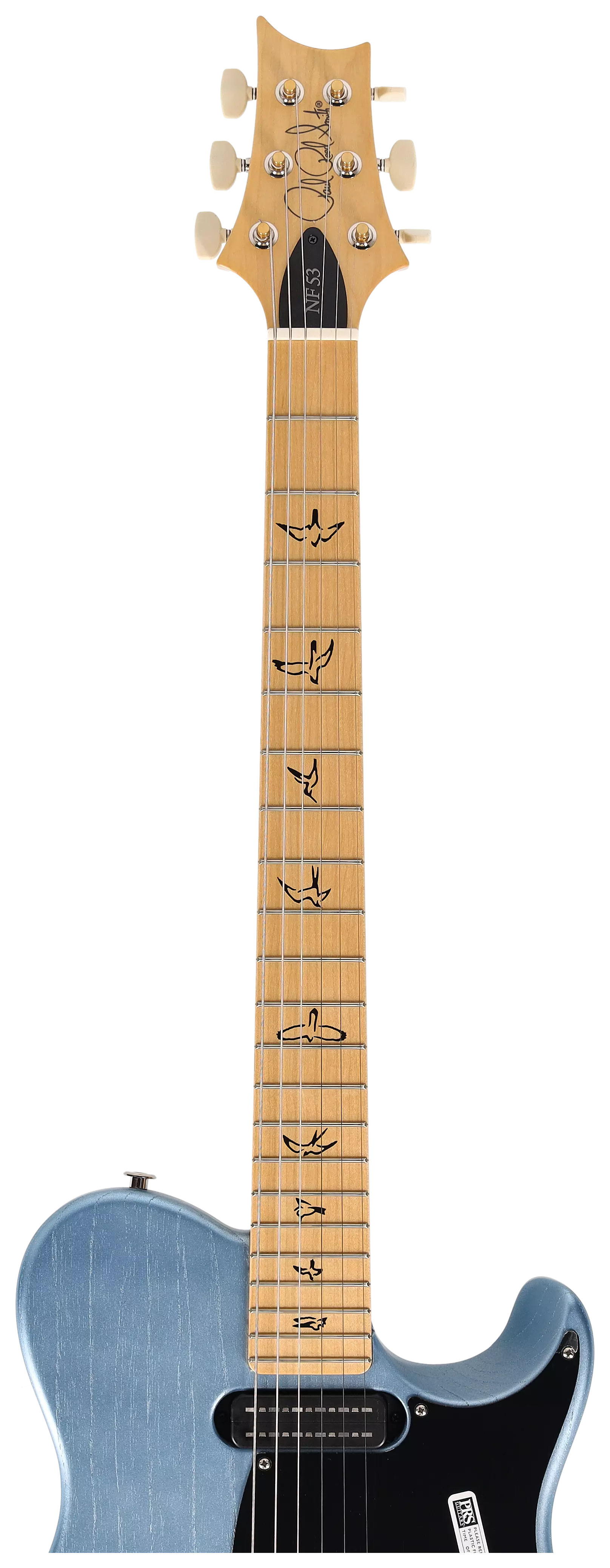 PRS NF 53 Satin Frost Blue Metallic #1 9