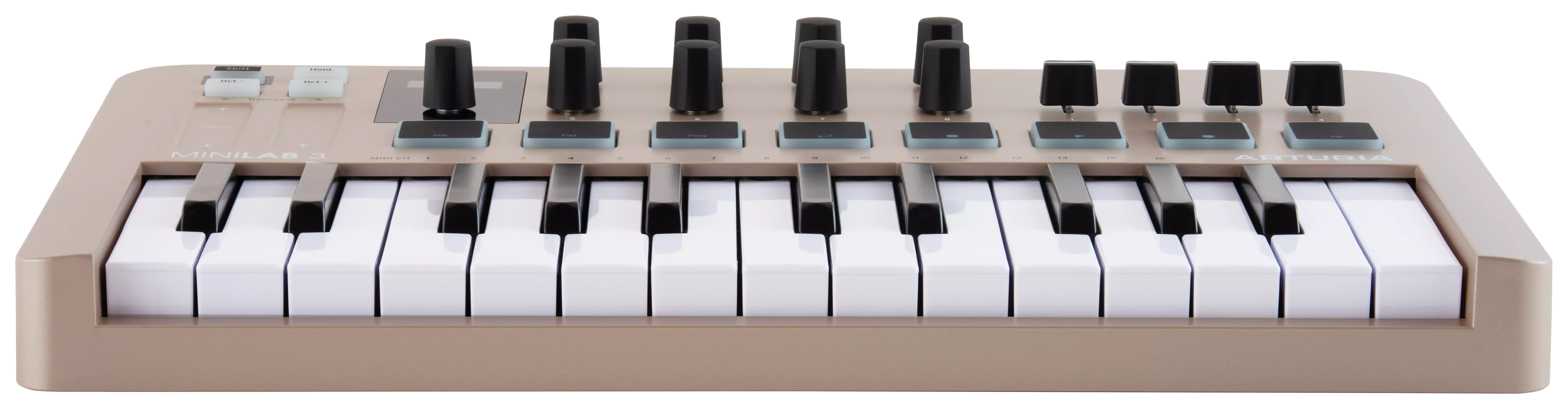 Arturia MiniLab 3 Champagne 3