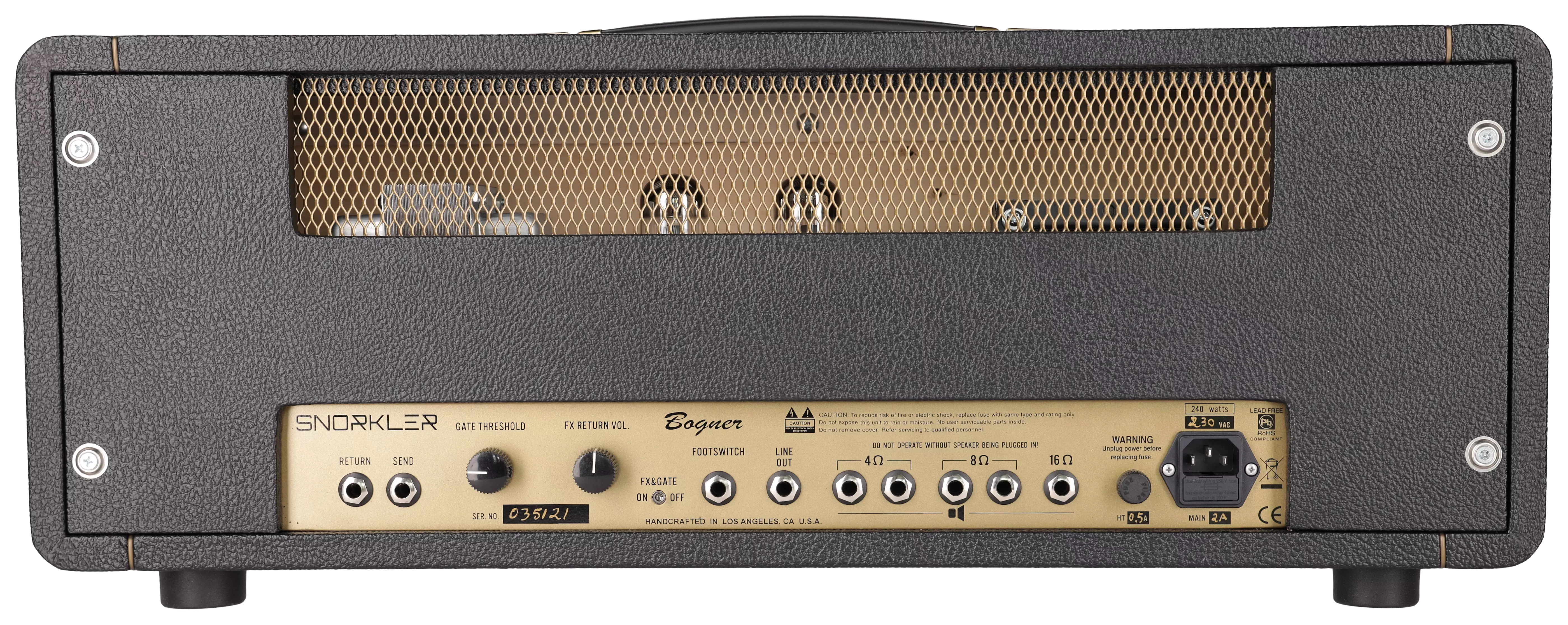 Bogner Snorkler 50W Head 4