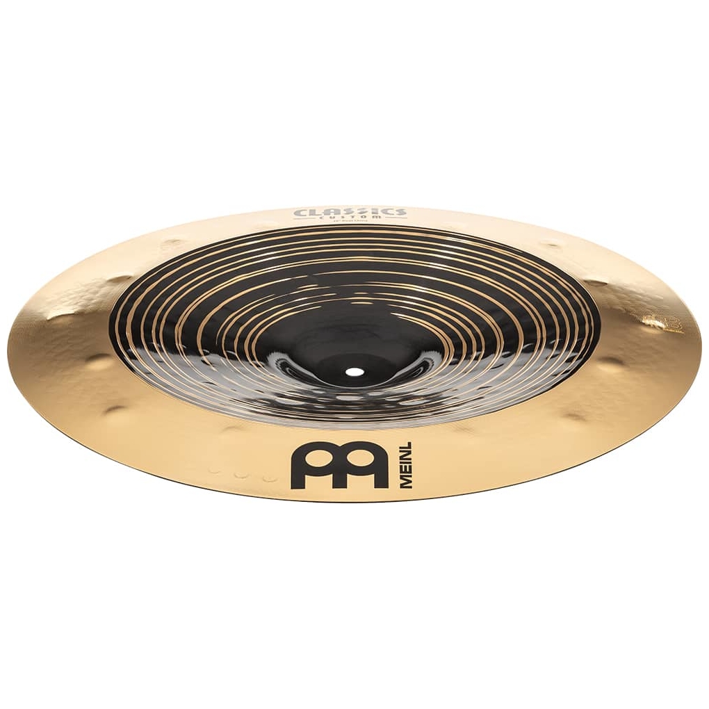 Meinl Cymbals - Meinl Cymbals CC18DUCH - 18 Classics Custom Dual China - 5