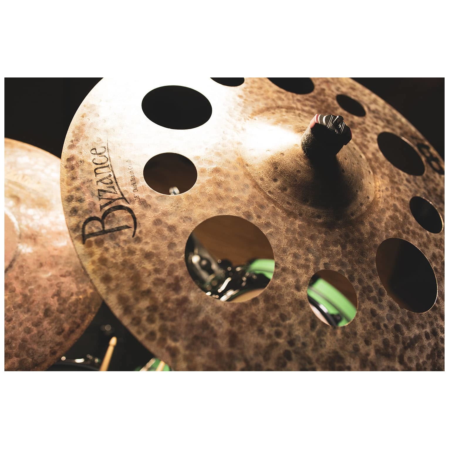 Meinl Cymbals - Meinl Cymbals B18DATRC - 18 Byzance Dark Trash Crash - 7