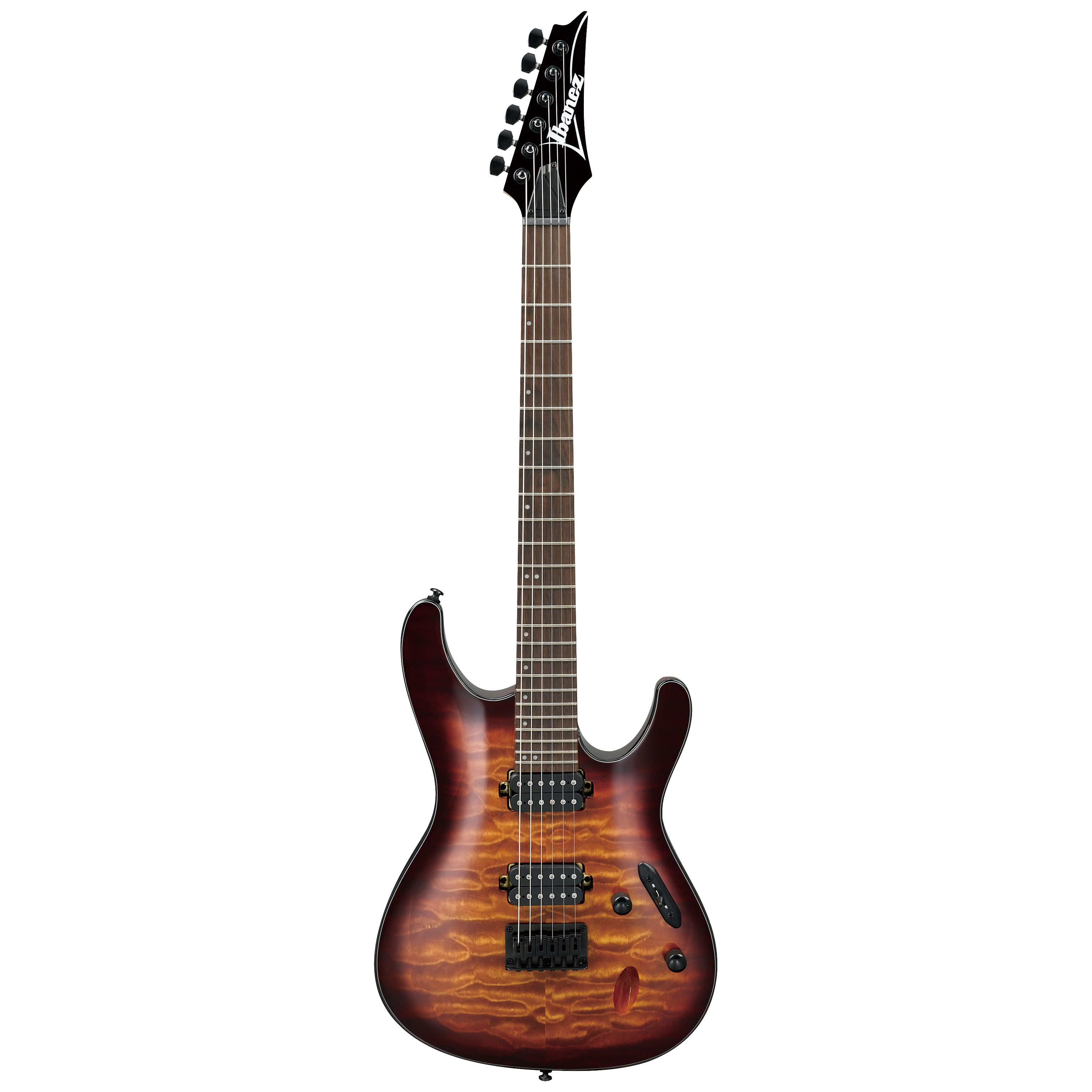 Ibanez S621QM-DEB 1
