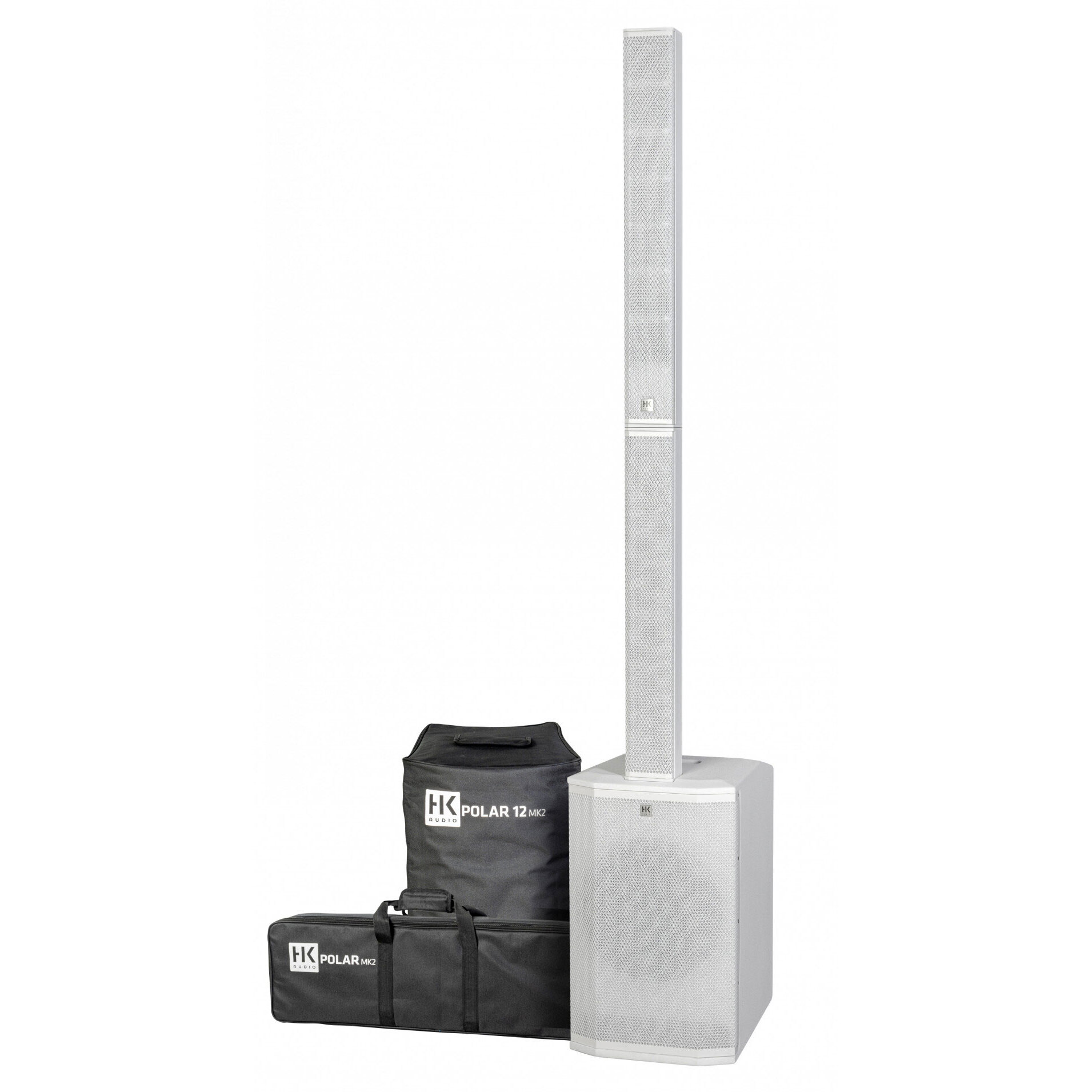 HK Audio Polar 12 MKII white 4