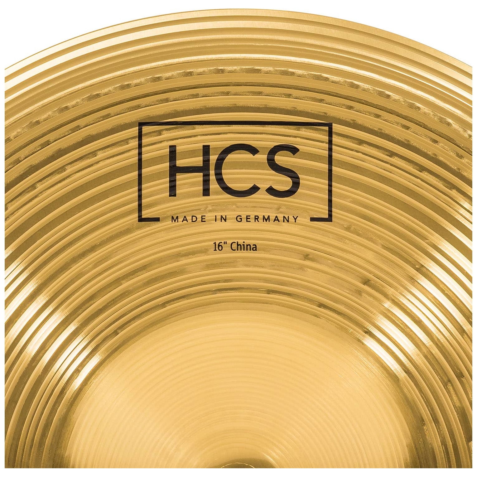 Meinl Cymbals - Meinl Cymbals HCS16CH - 16 HCS China - 5