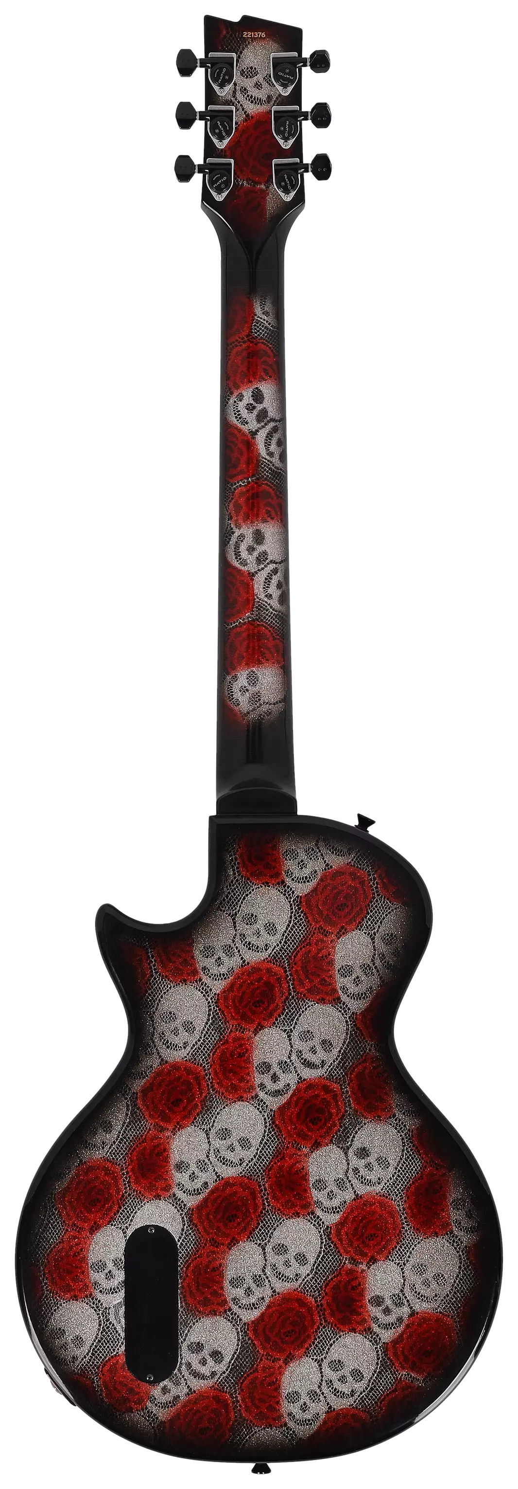 Rock N Roll Relics Thunders SC Skull + Roses Lace Art 6