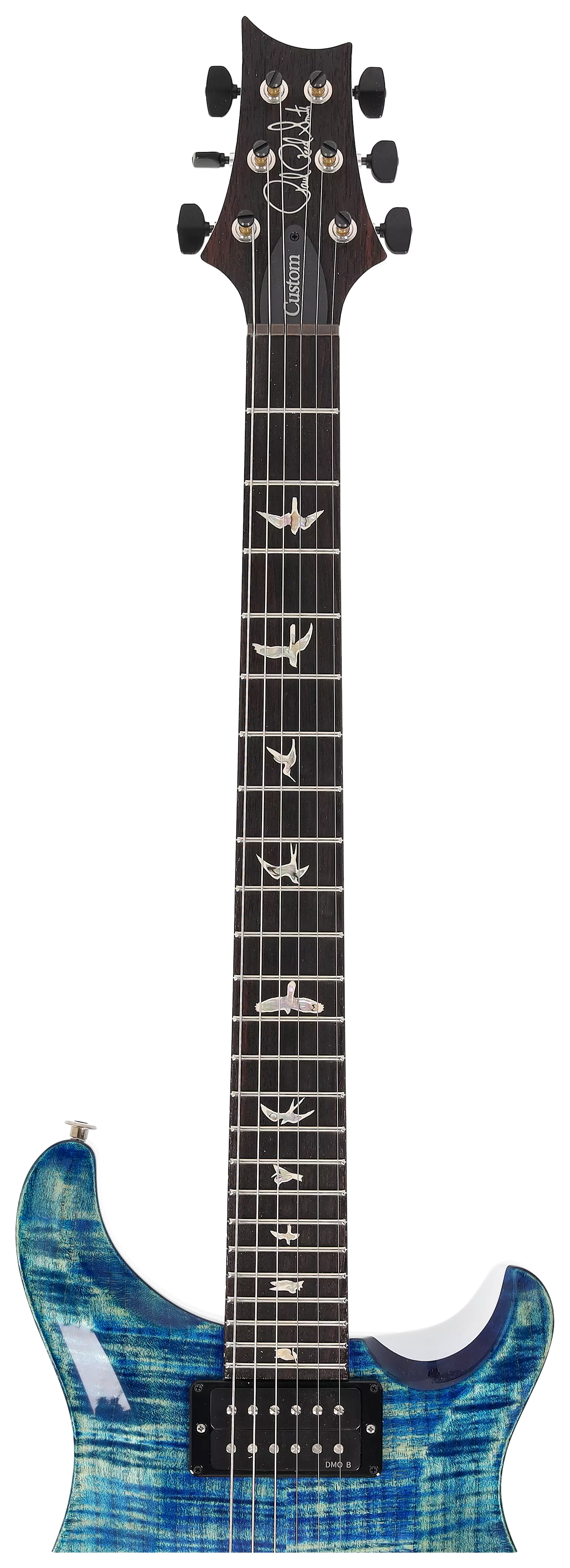 PRS Custom 24 River Blue Pearl #1 9