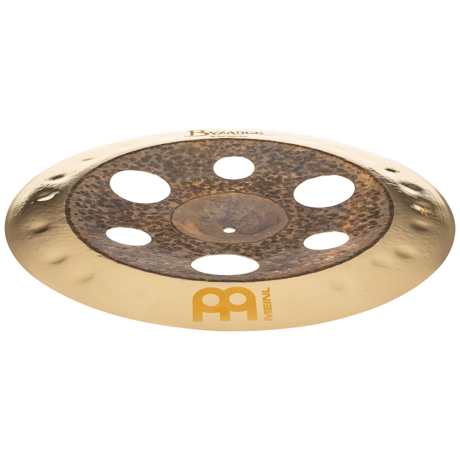 Meinl Cymbals - Meinl Cymbals B18DUTRCH - 18 Byzance Dual Trash China - 1