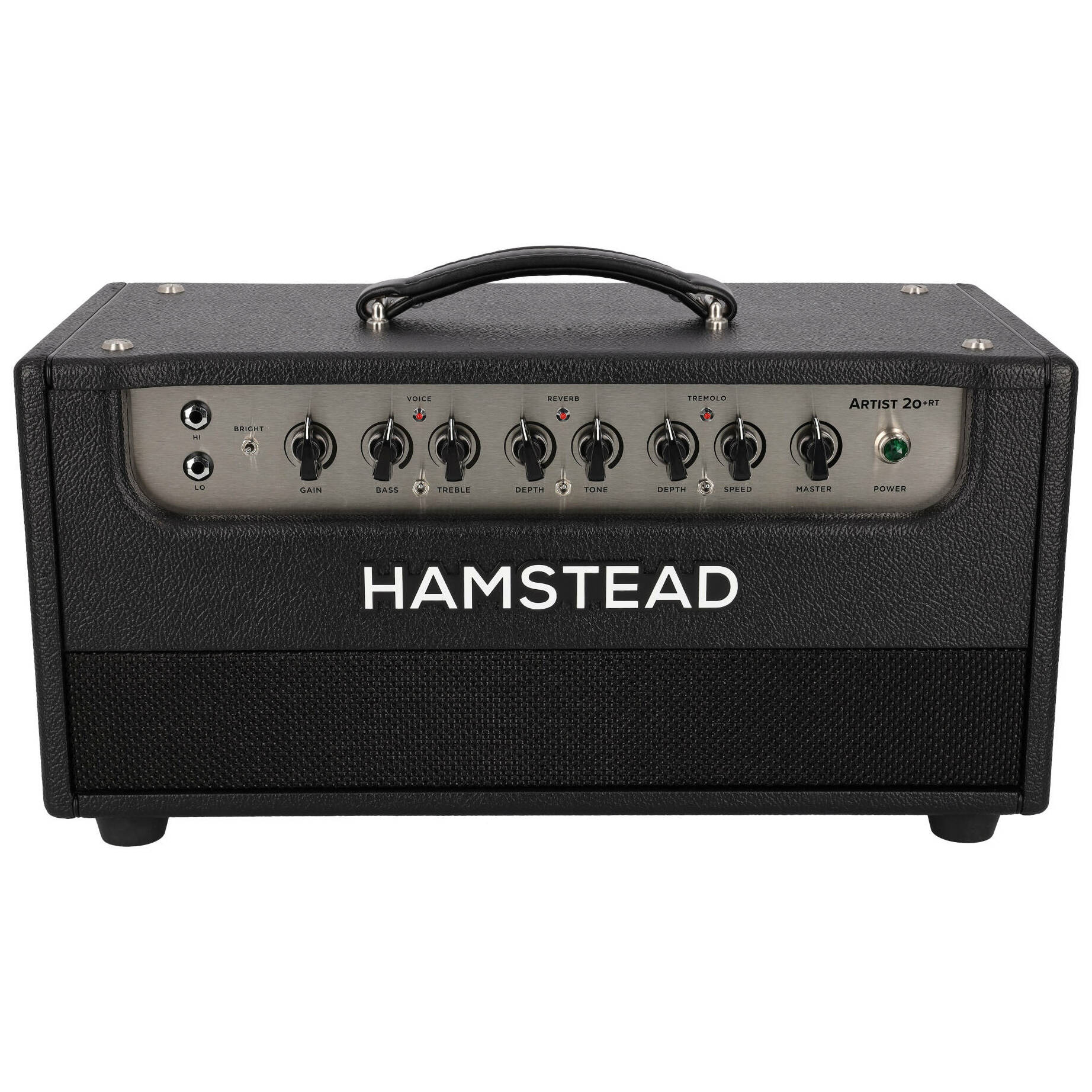 Hamstead Artist 20+RT Head Black 2