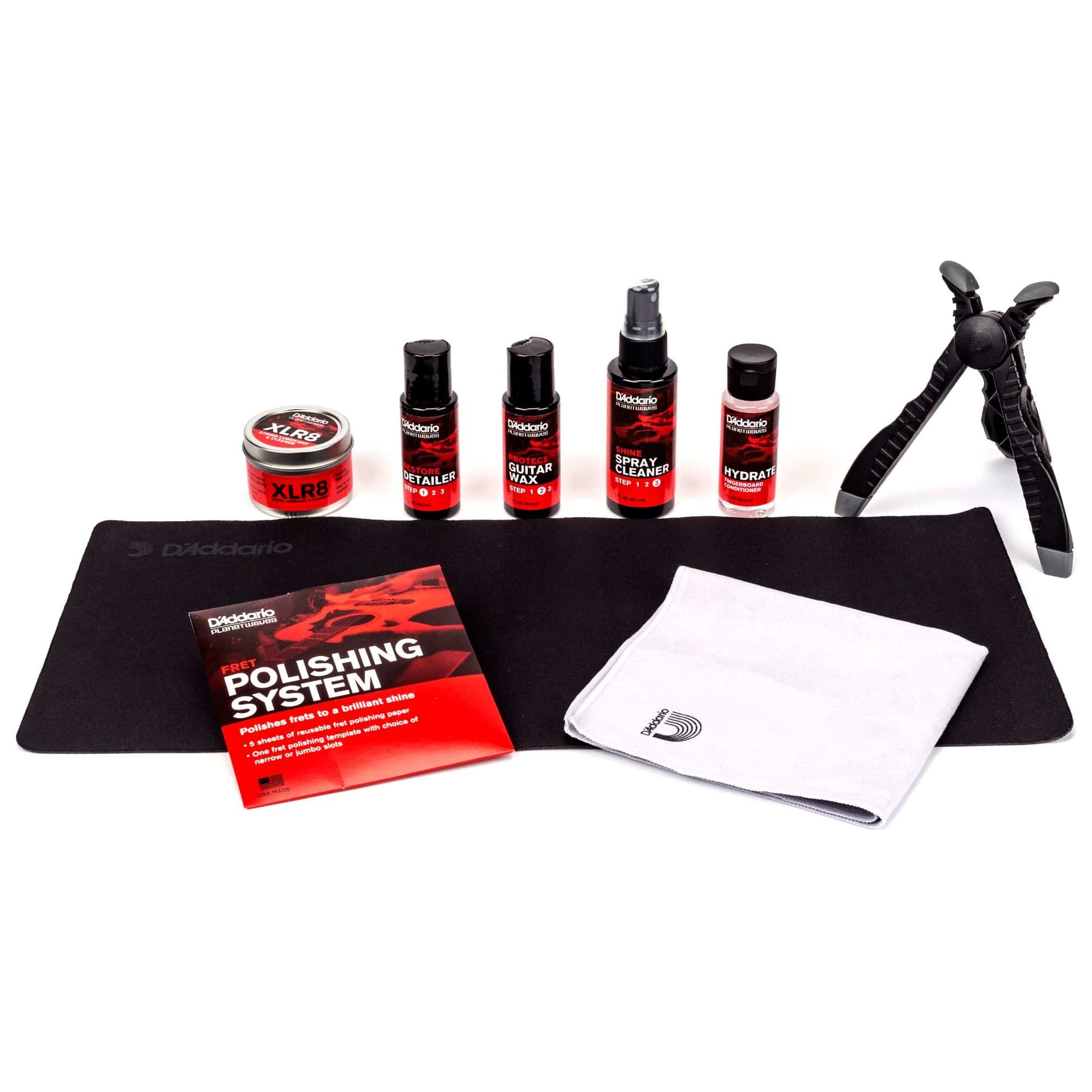 D’Addario - D’Addario PW-ECK-01 - Instrument Care Kit